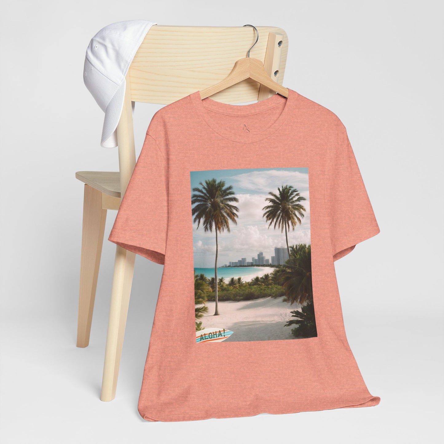 Aloha Beach Jersey Short Sleeve Tee