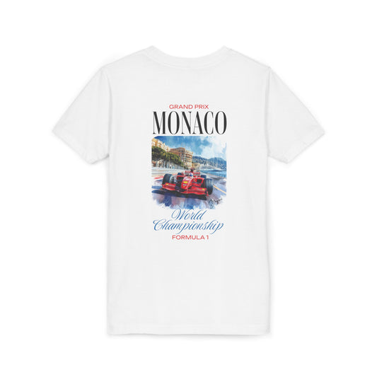 Monaco Formula 1 Grand Prix Youth T-shirt