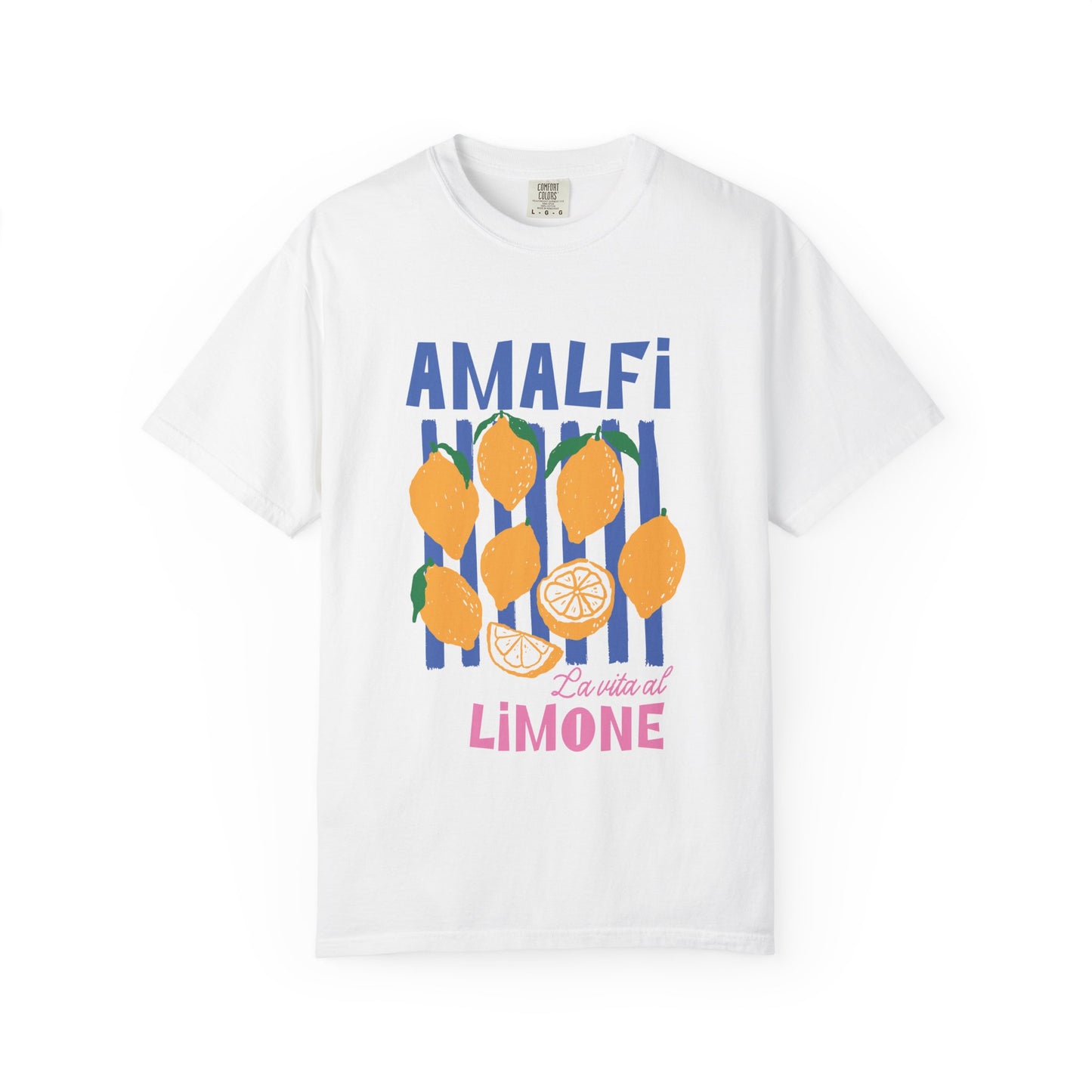 Amalfi Lemons Graphic T-Shirt - Italy Travel Tee