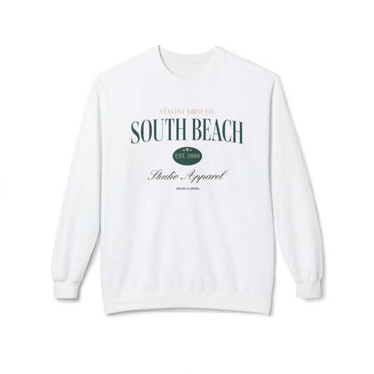 South Beach Vintage Graphic Sweatshirt