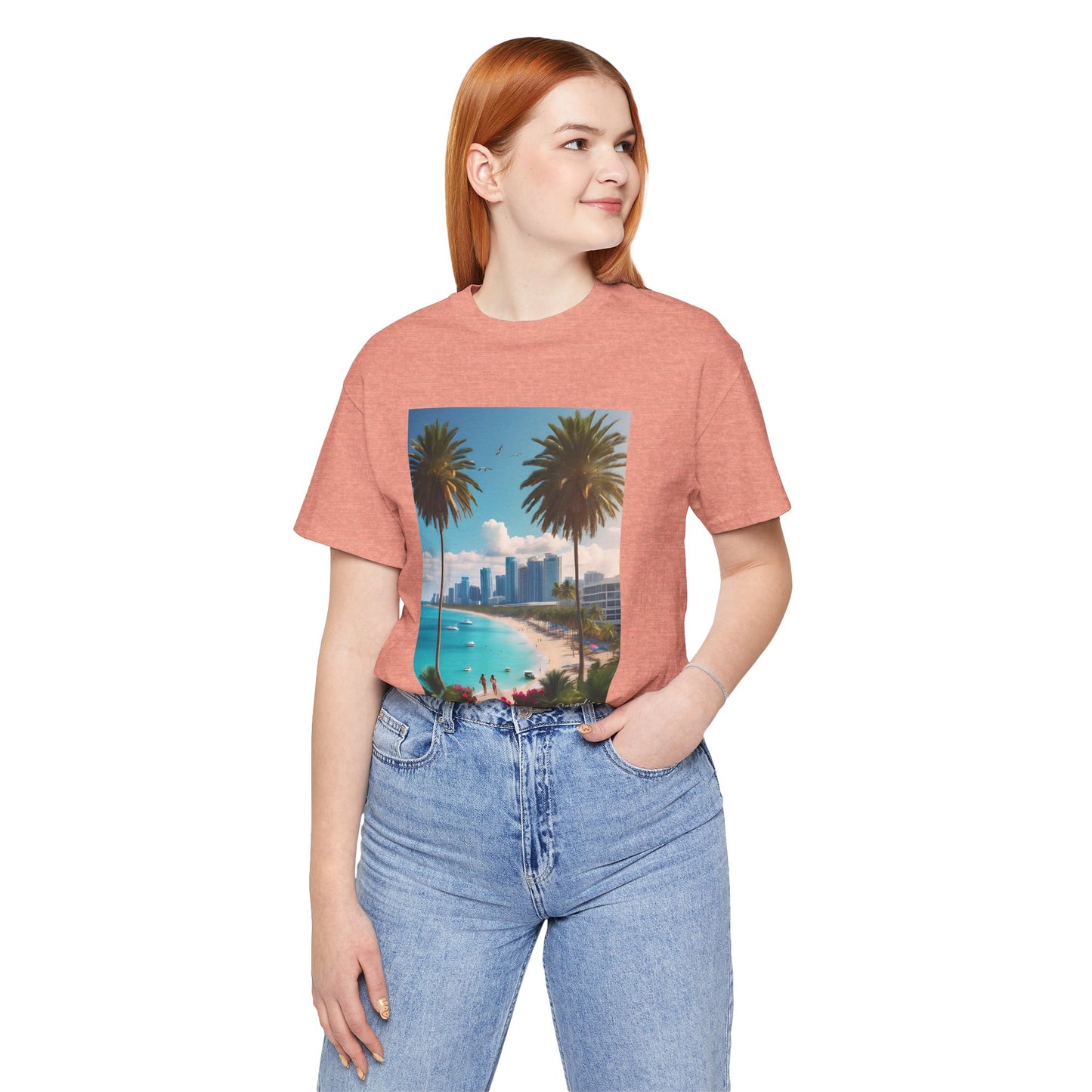 Paradise City Jersey Short Sleeve Tee