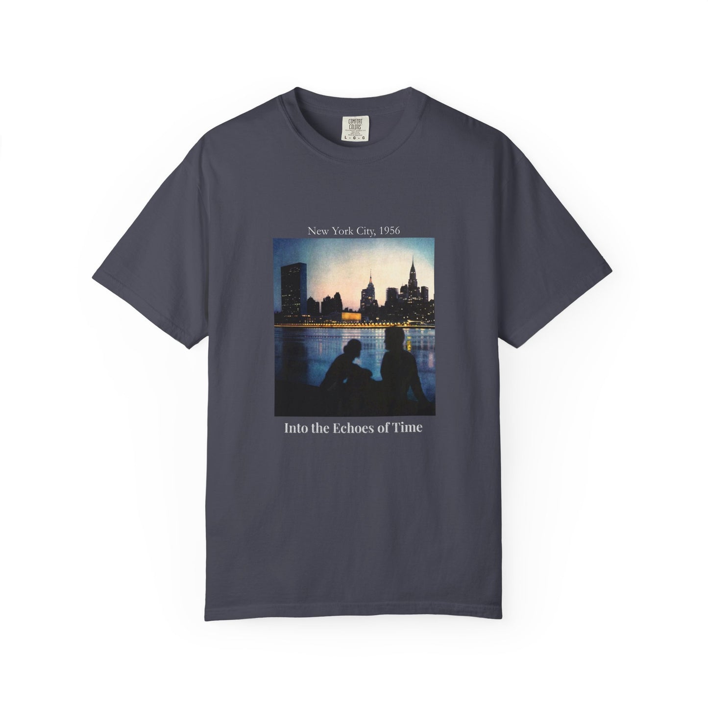 New York City Manhattan Photograph 1950s Graphic T-Shirt