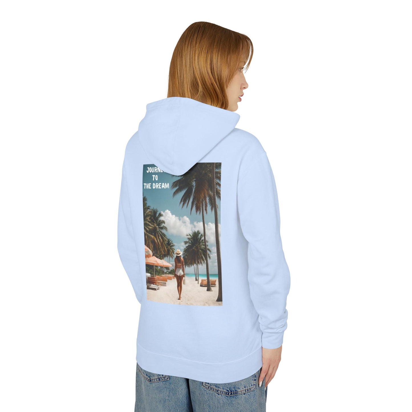 Journey To The Dream Lightweight Hooded Sweatshirt