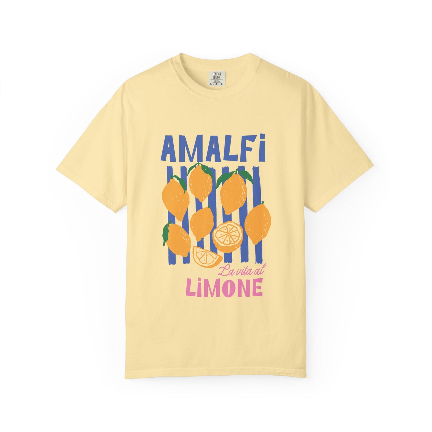 Amalfi Lemons Graphic T-Shirt - Italy Travel Tee