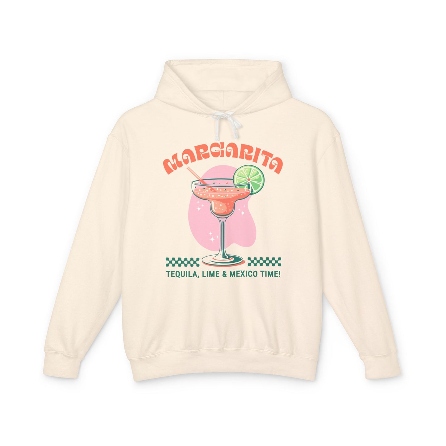 Margarita Cocktail Mexico Graphic Hoodie