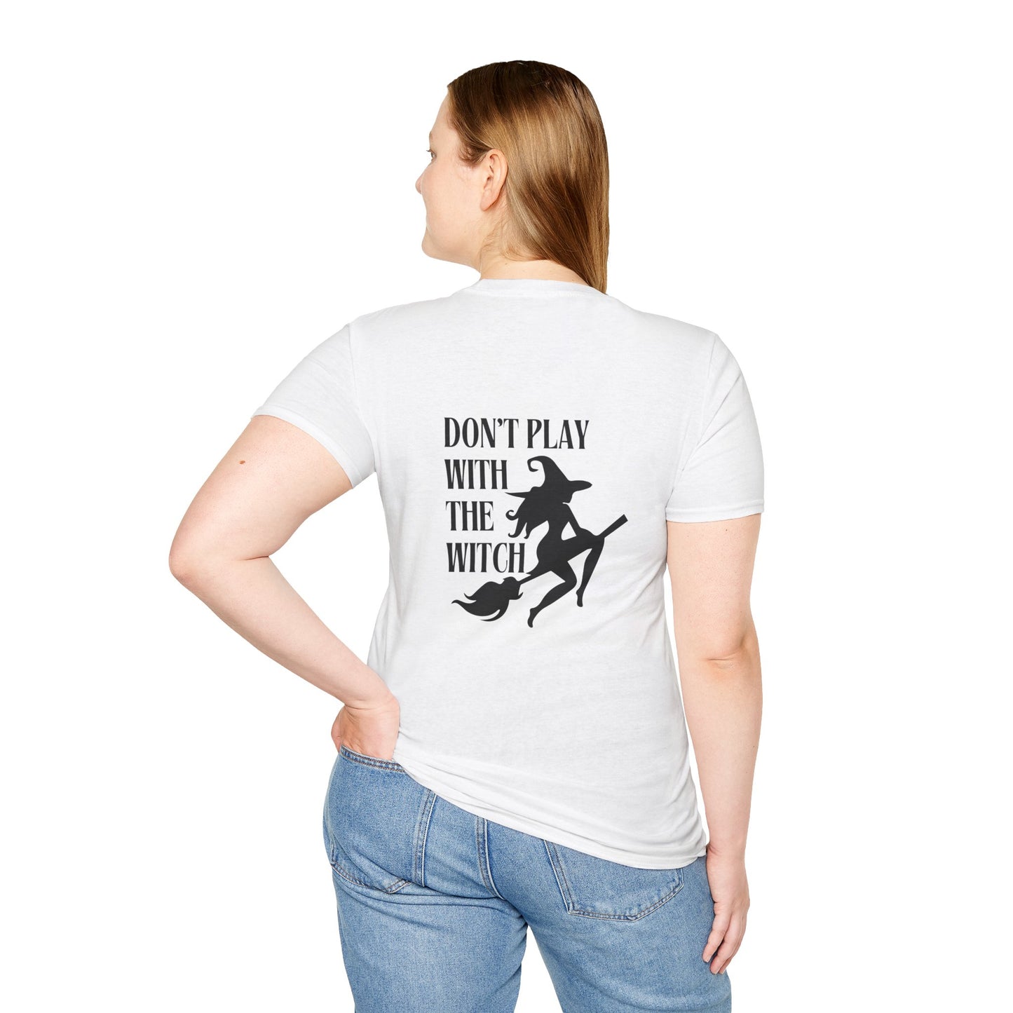 Don't Play With The Witch Softstyle T-Shirt