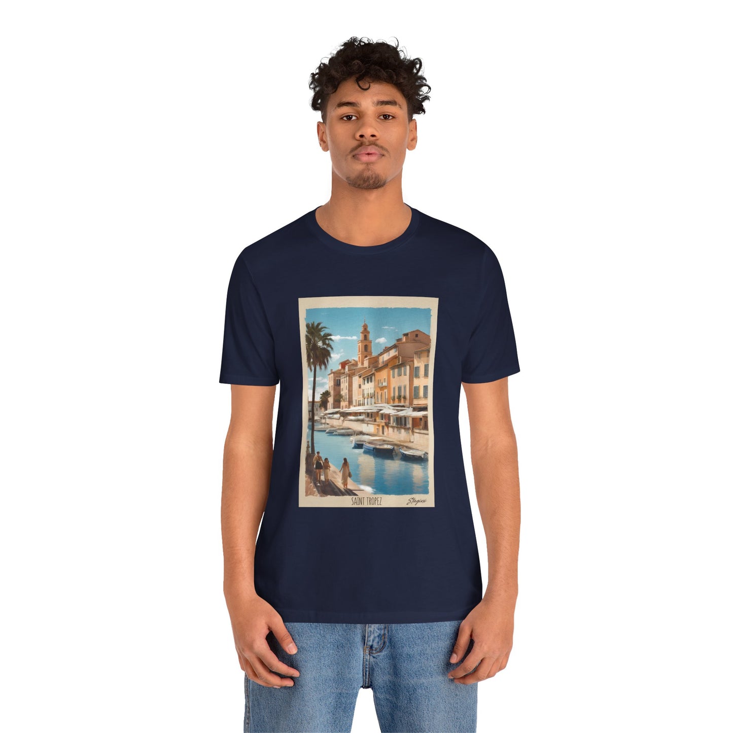 Saint Tropez Jersey Short Sleeve Tee