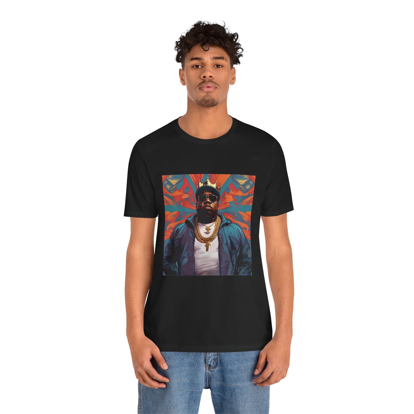 Biggie Smalls Jersey Short Sleeve Tee