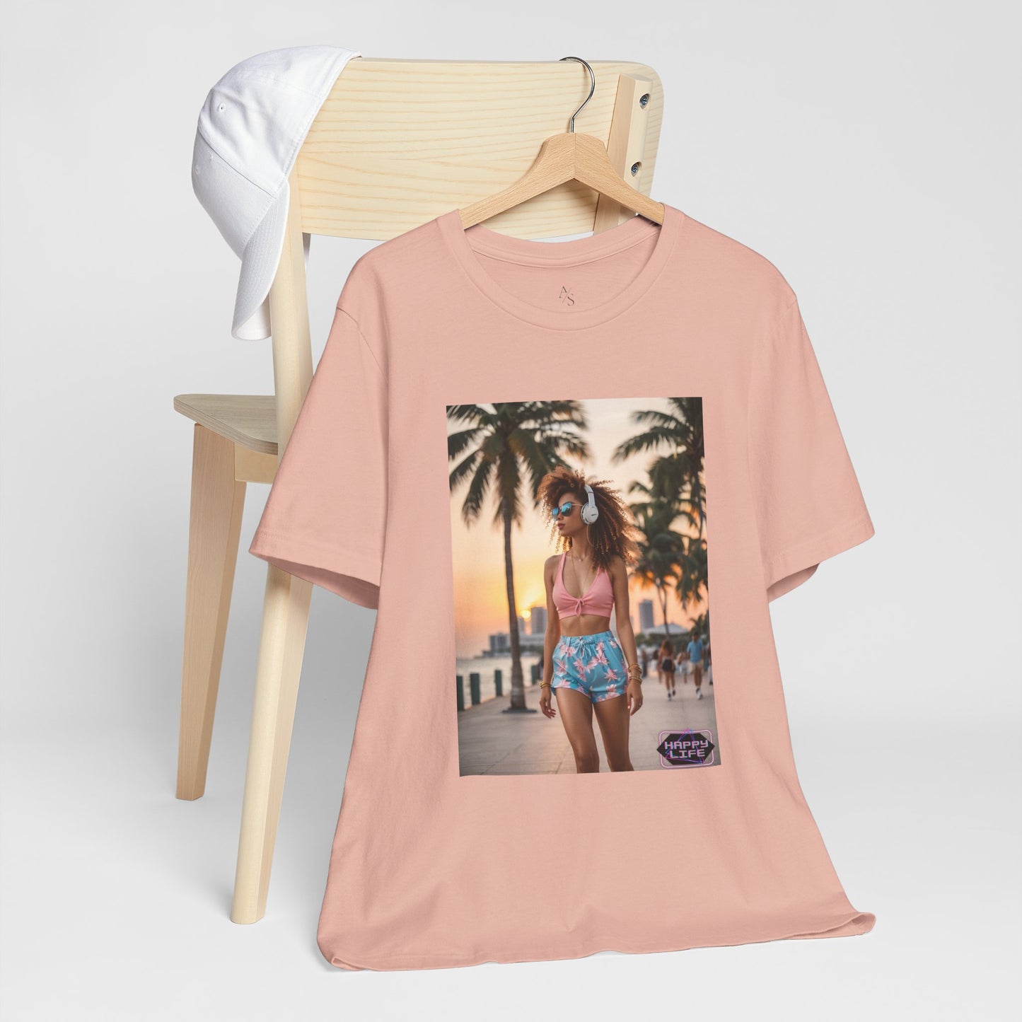 Chill Sunset Vibes Jersey Short Sleeve Tee