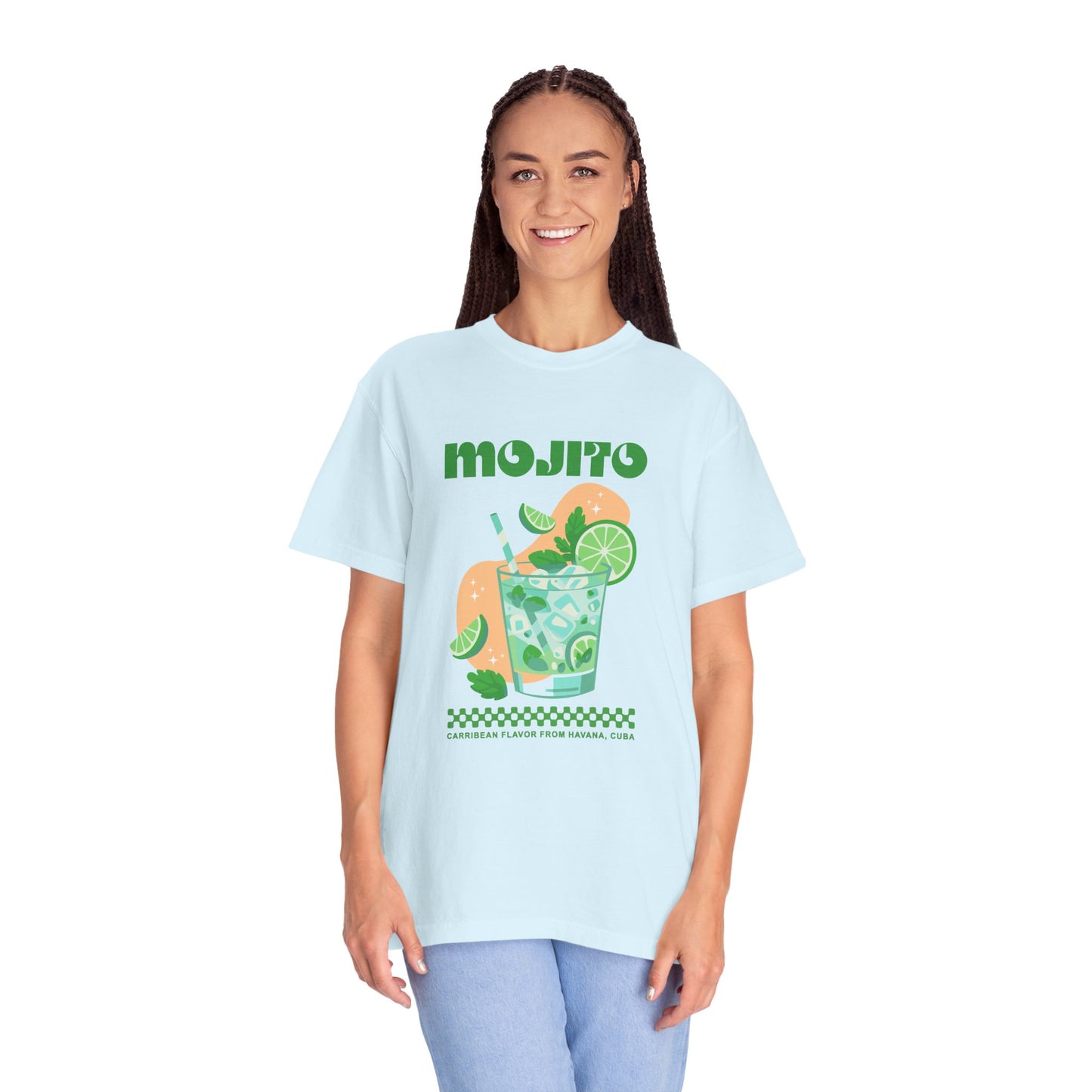 Mojito Coctail Havana Cuba Graphic T-Shirt