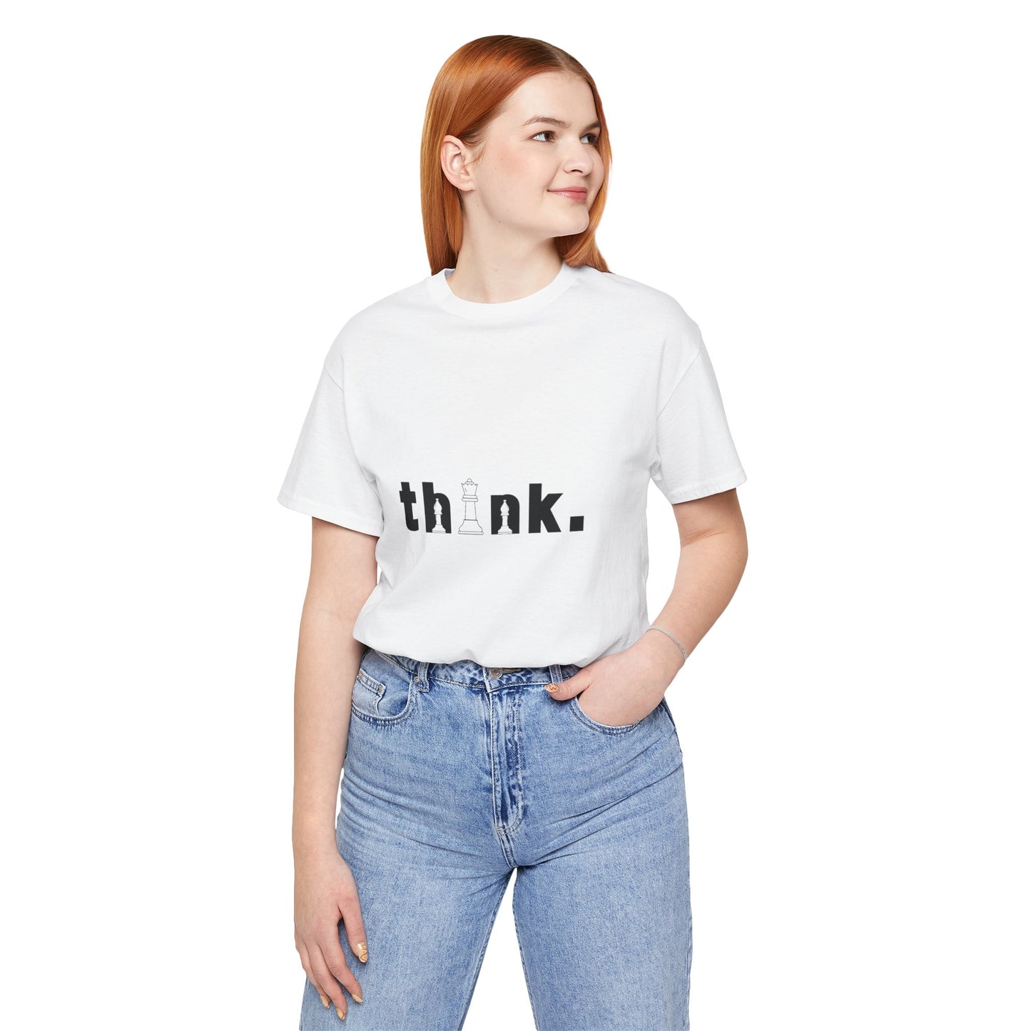 Think Jersey Short Sleeve Tee