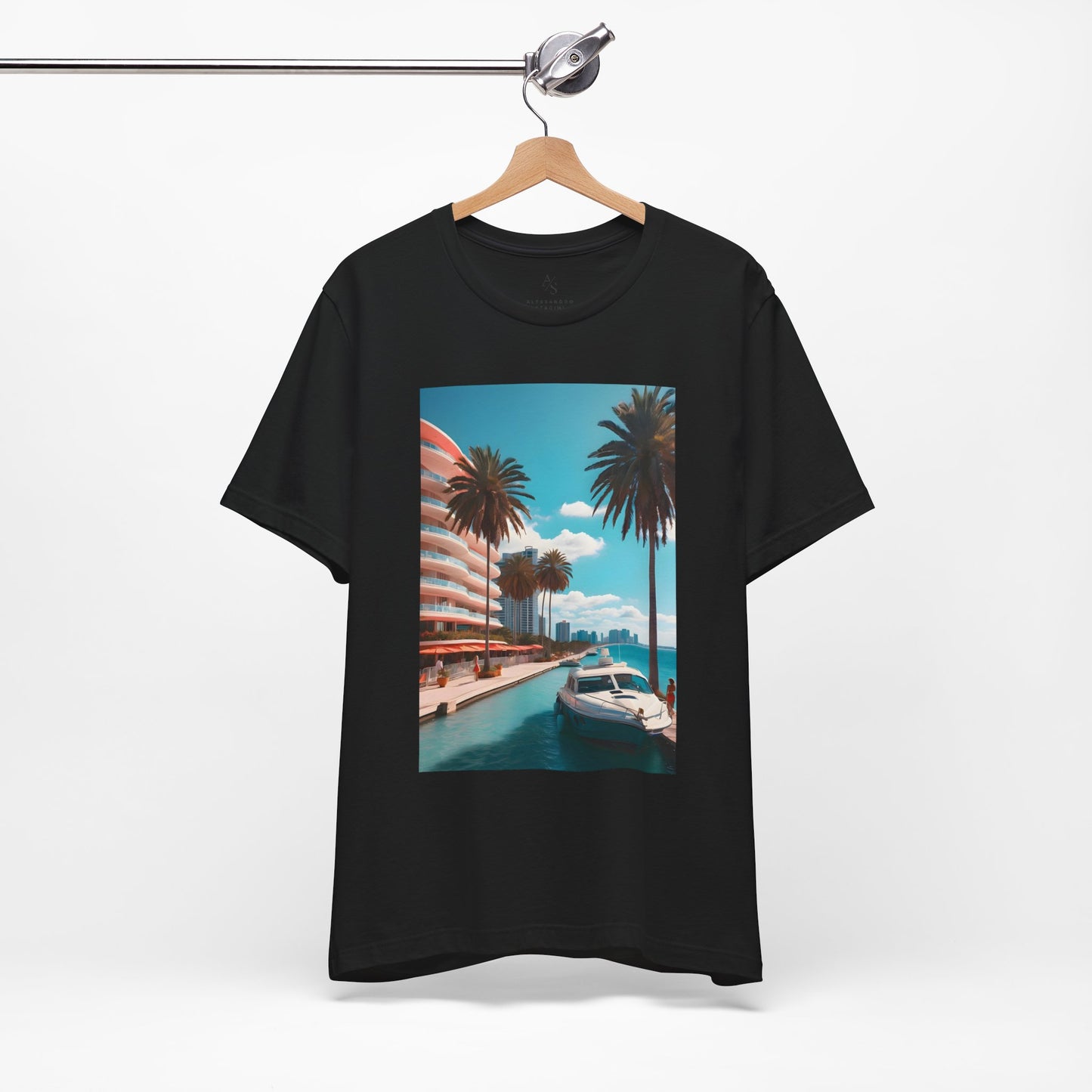 Marina Beach Jersey Short Sleeve Tee