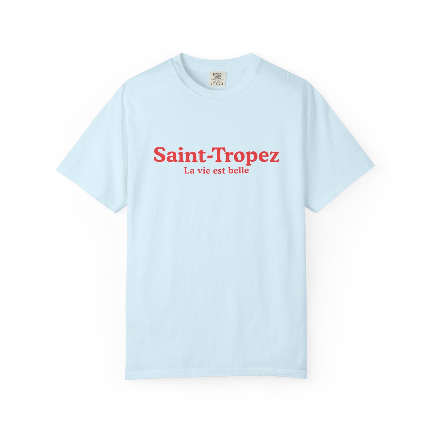 Saint-Tropez Retro Graphic T-Shirt