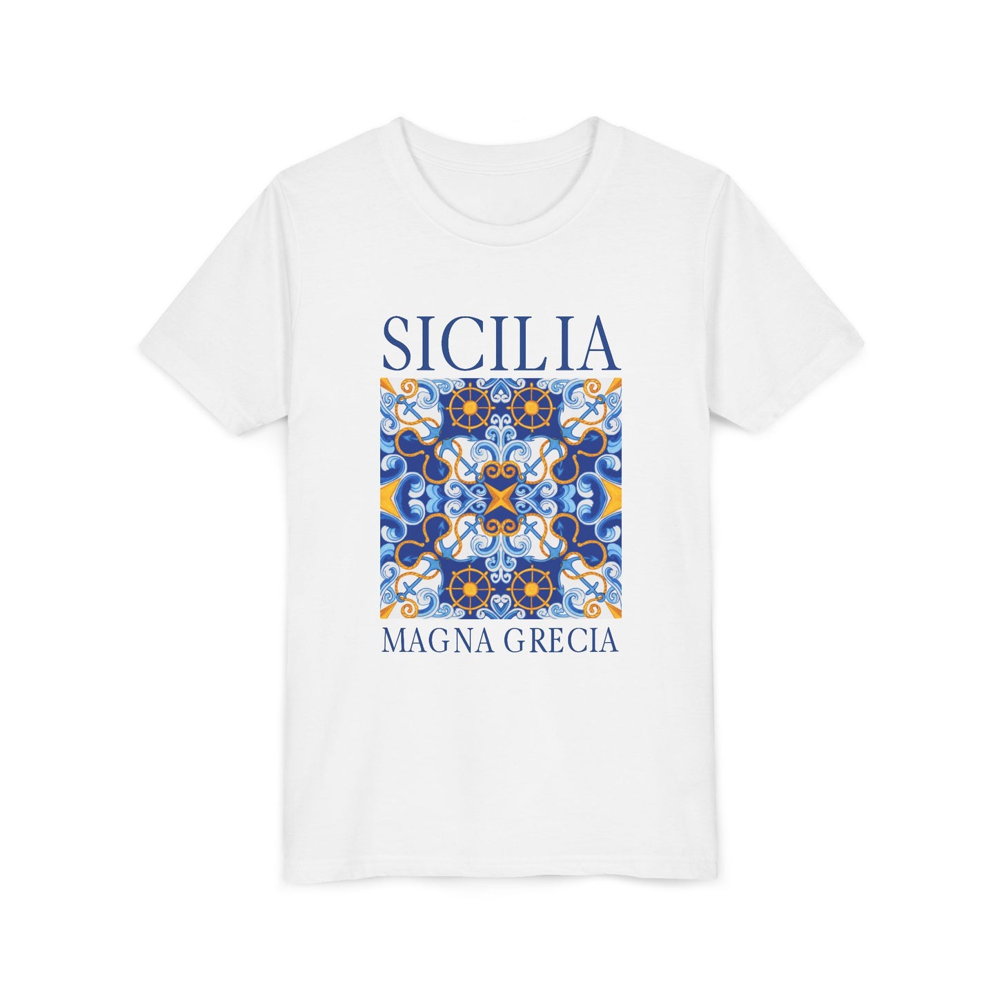 Sicily Italy Kids' T-shirt