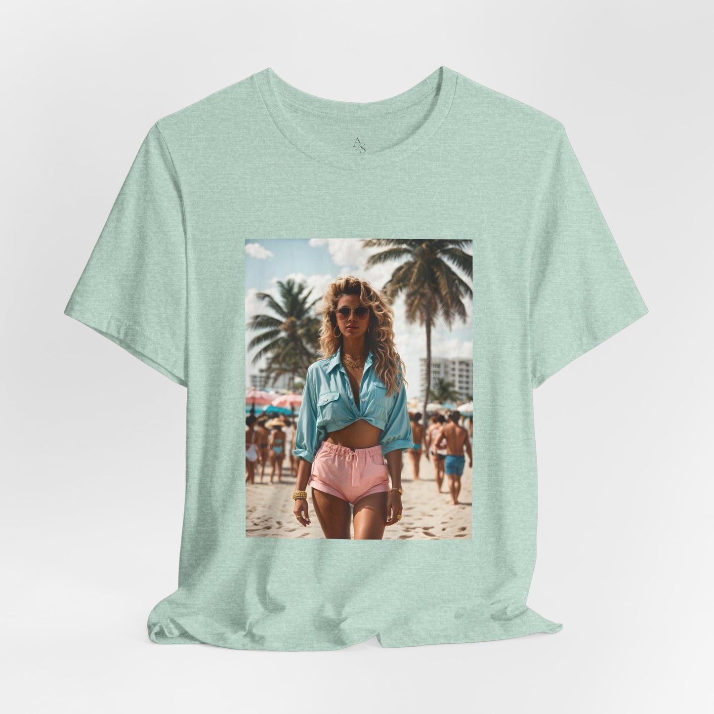 Aphrodite Jersey Short Sleeve Tee