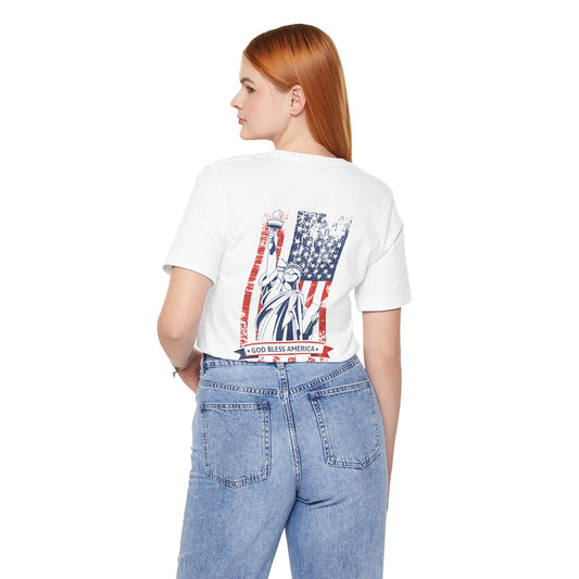 American Dream Jersey Short Sleeve Tee