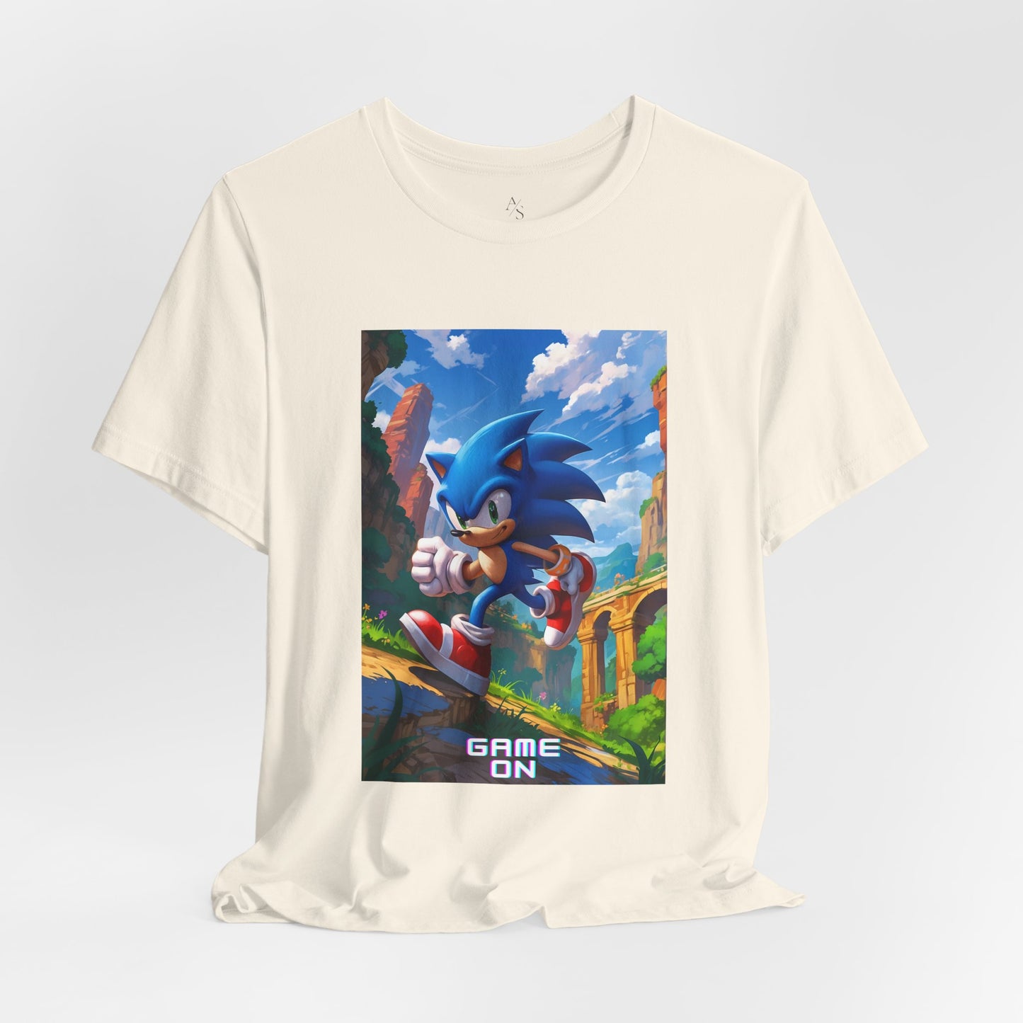 Sonic Jersey Short Sleeve Tee