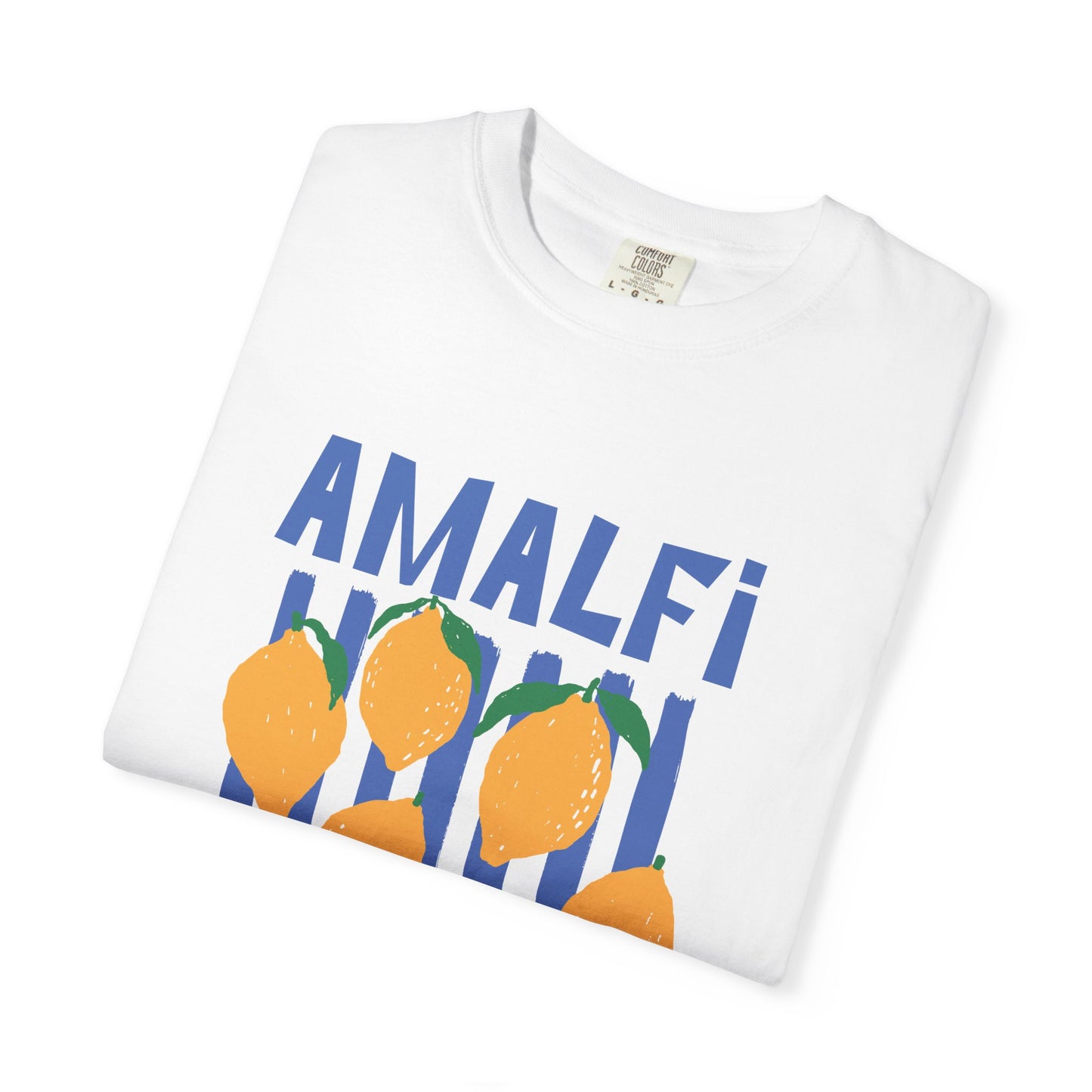 Amalfi Lemons Graphic T-Shirt - Italy Travel Tee