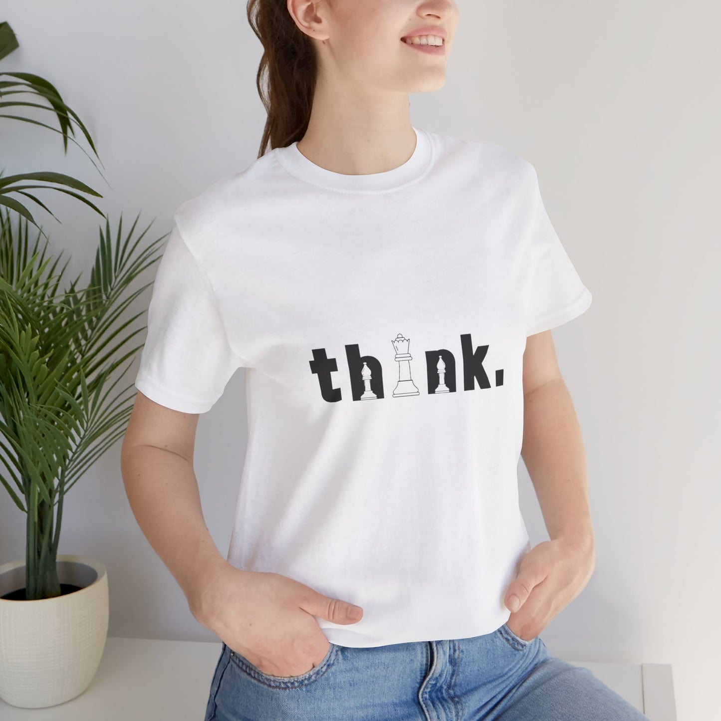 Think Jersey Short Sleeve Tee