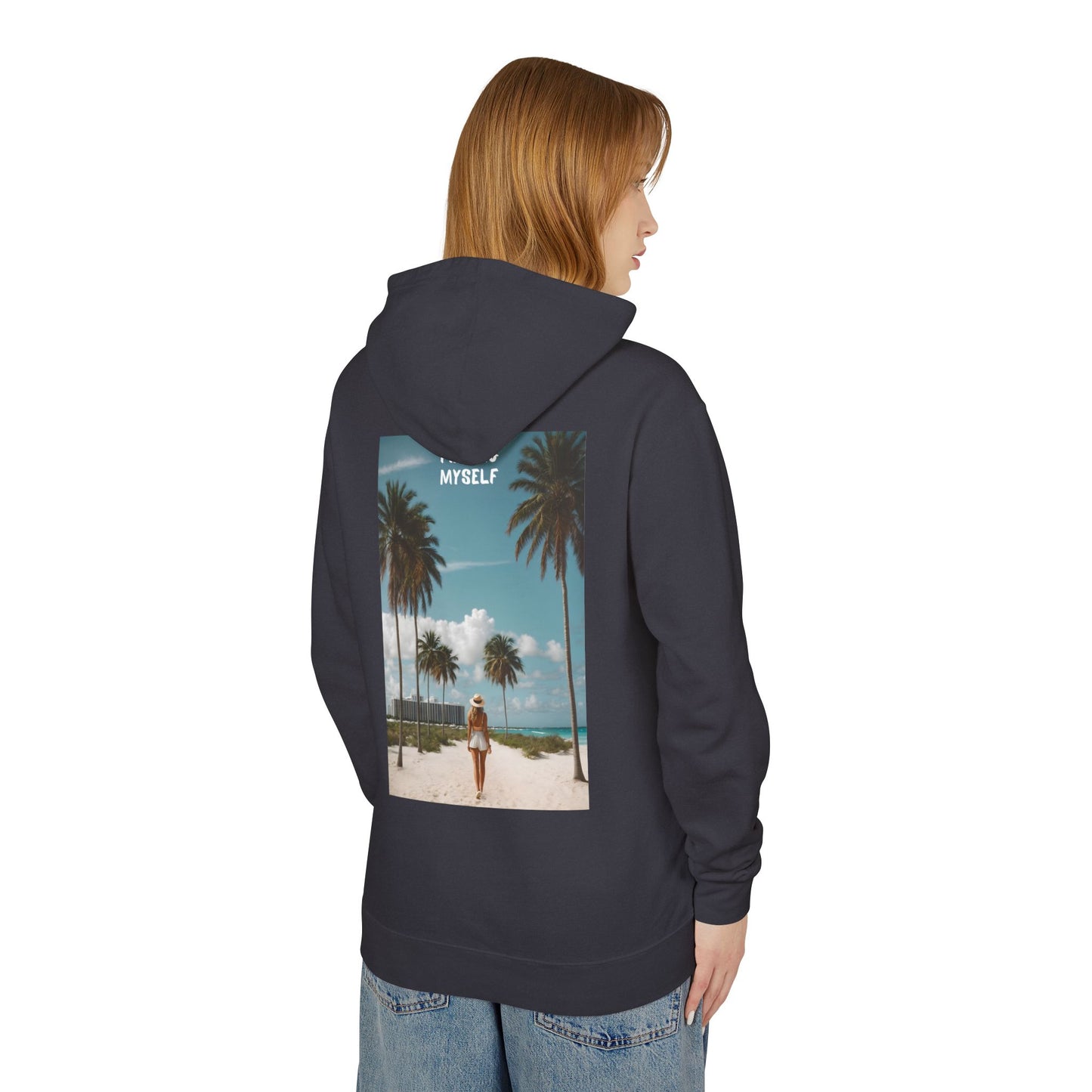 Finding Myself Lightweight Hooded Sweatshirt