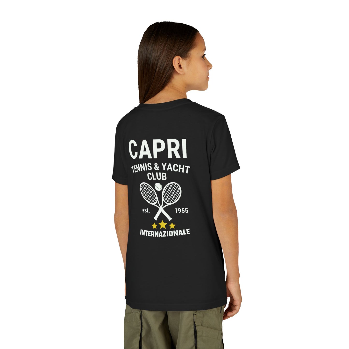 Capri Tennis & Yacht Club Youth T-shirt