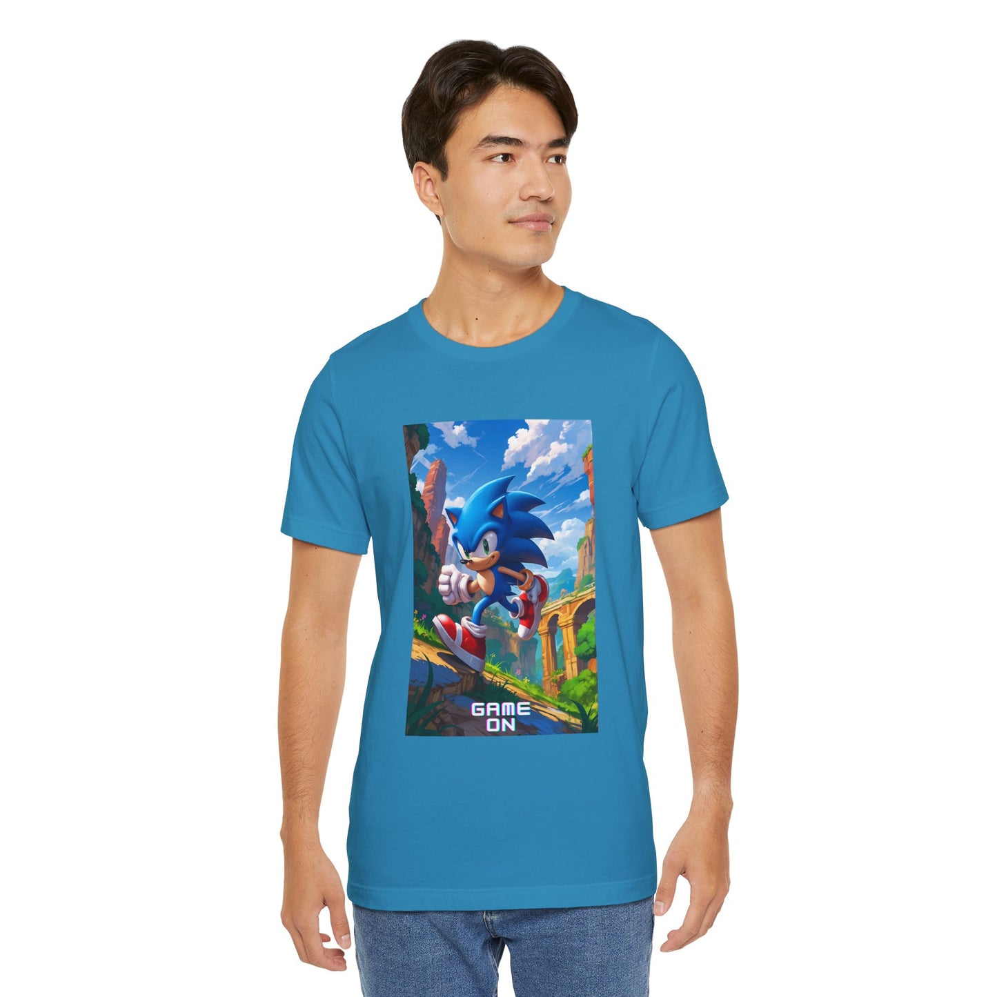 Sonic Jersey Short Sleeve Tee