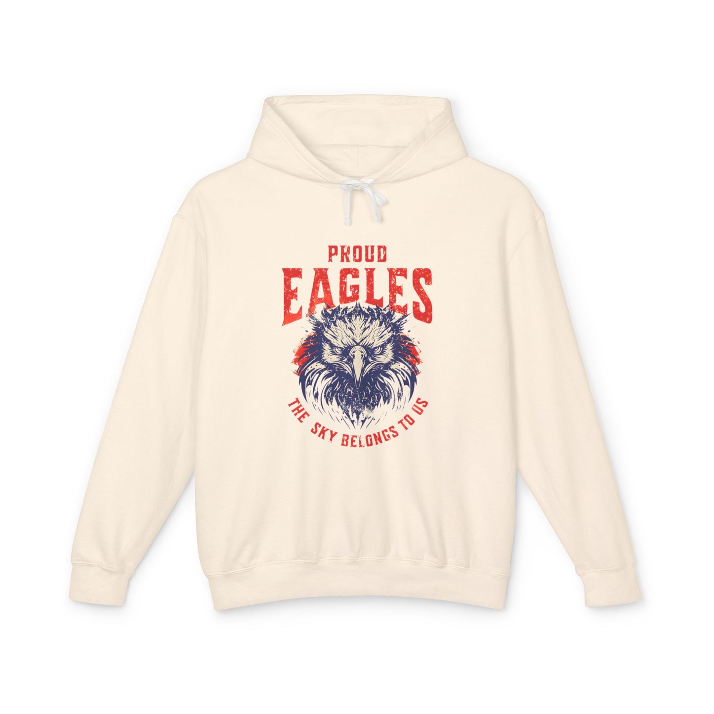 Proud Eagles Lightweight Hooded Sweatshirt