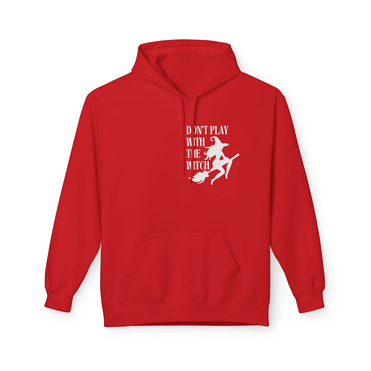 Don't Play With The Witch Midweight Softstyle Fleece Hoodie