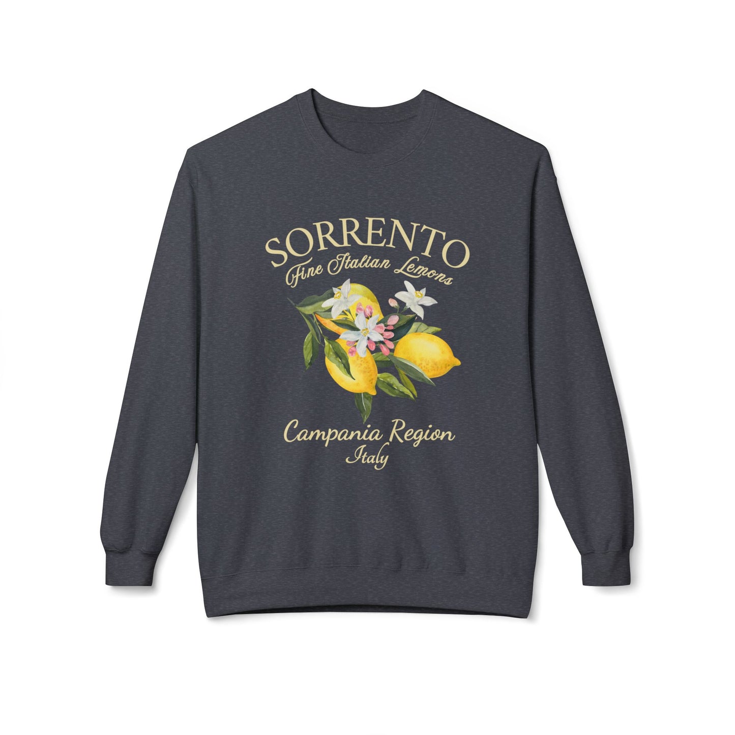 Sorrento Lemons Italy Graphic Sweatshirt
