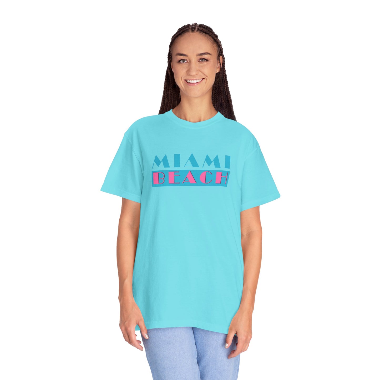 Miami Beach Retro Graphic T-Shirt