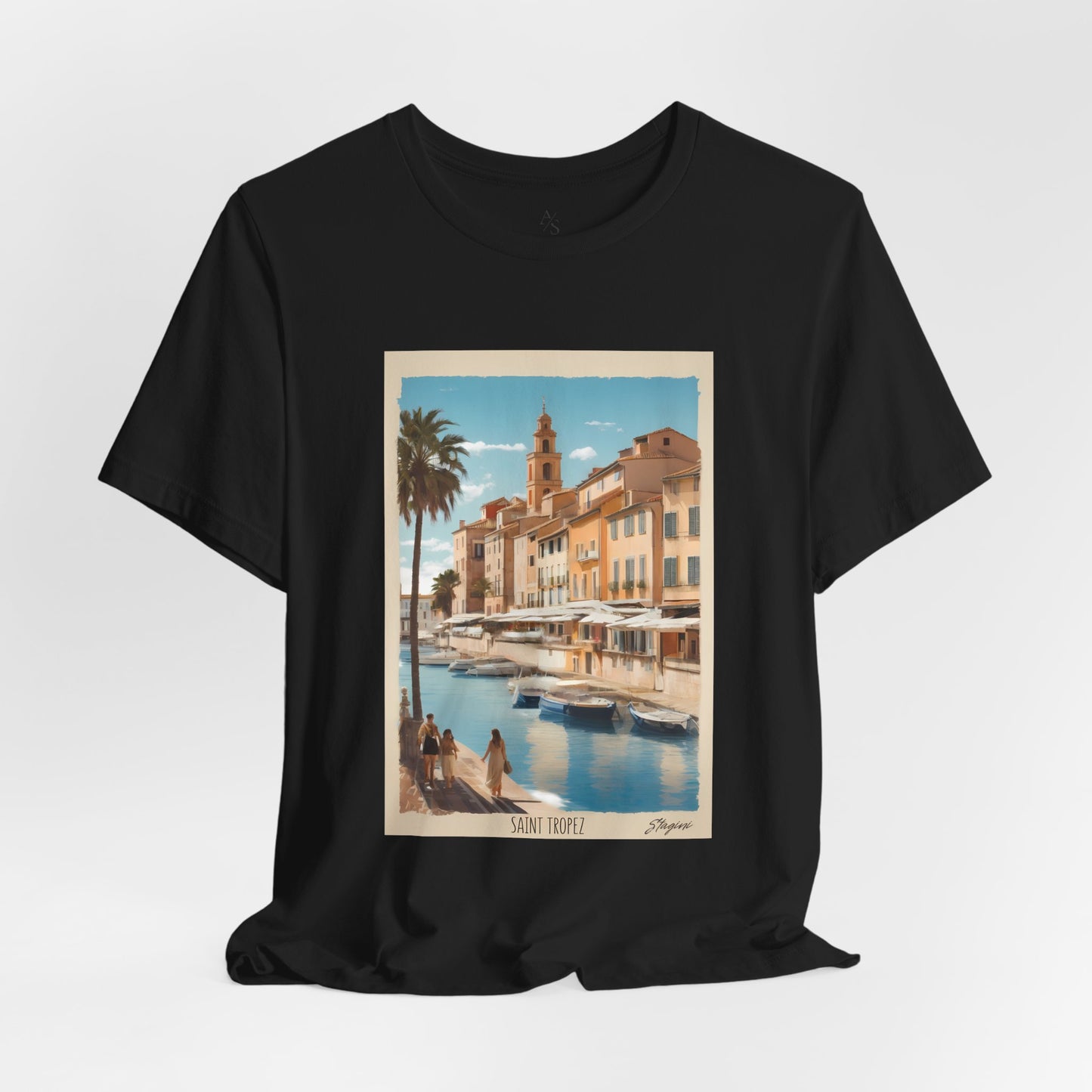 Saint Tropez Jersey Short Sleeve Tee