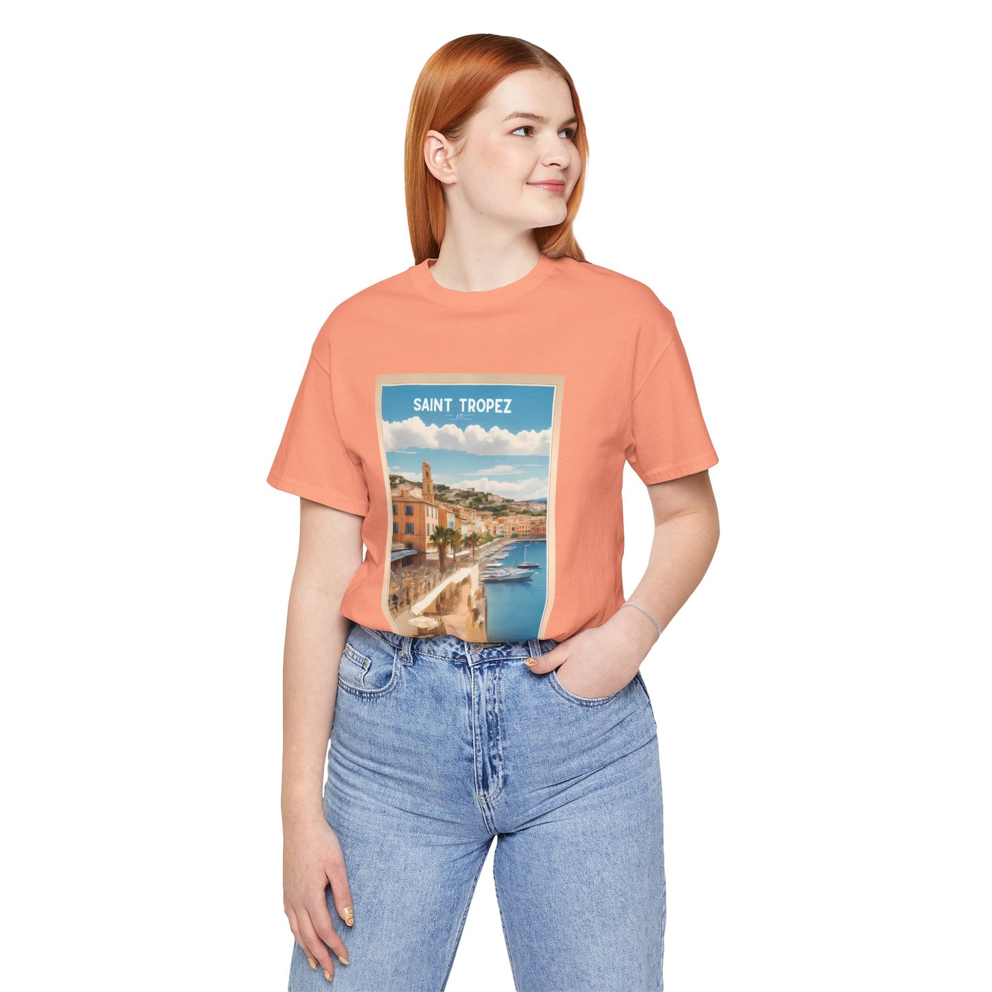 Saint Tropez Marina Jersey Short Sleeve Tee