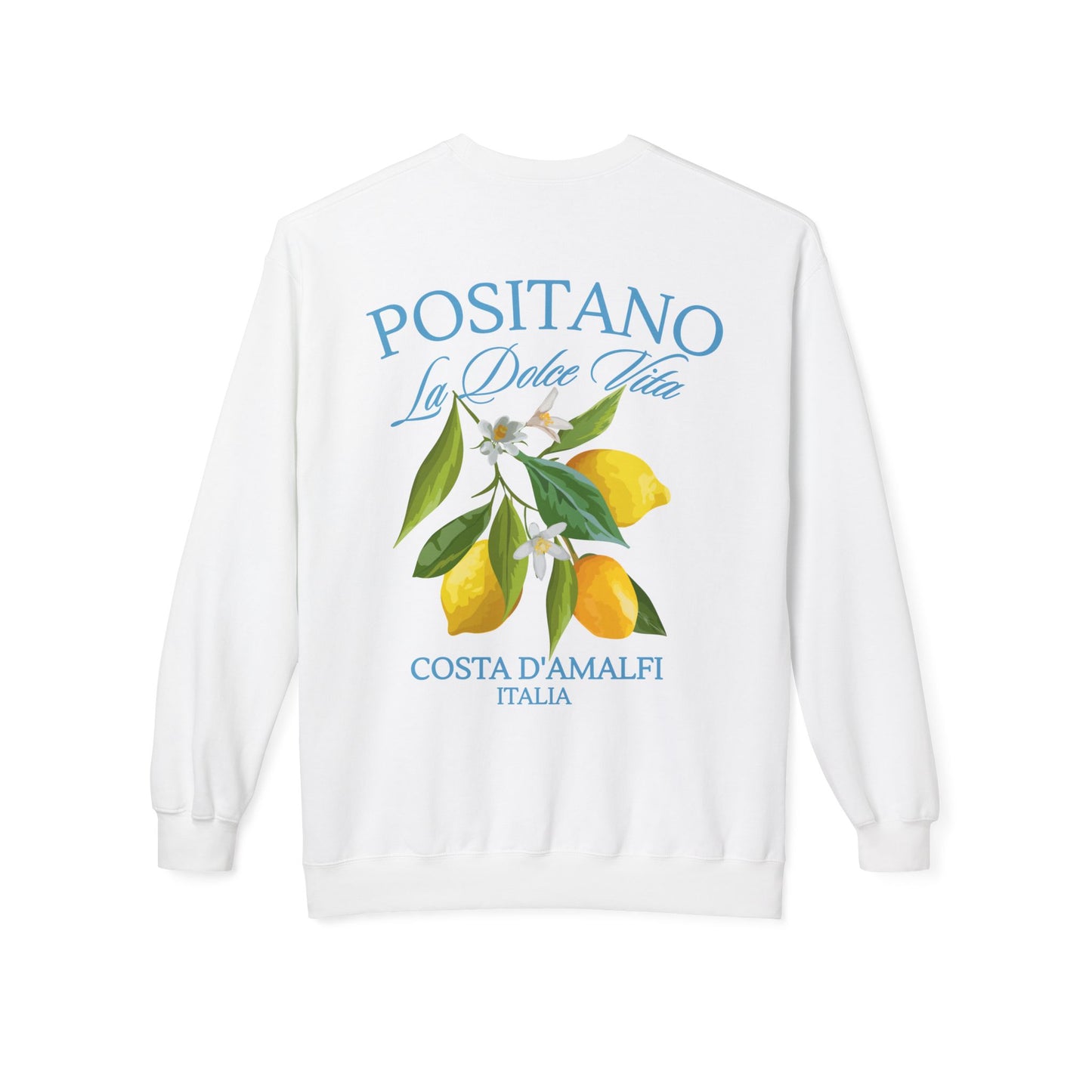 Positano Vintage Graphic Sweatshirt