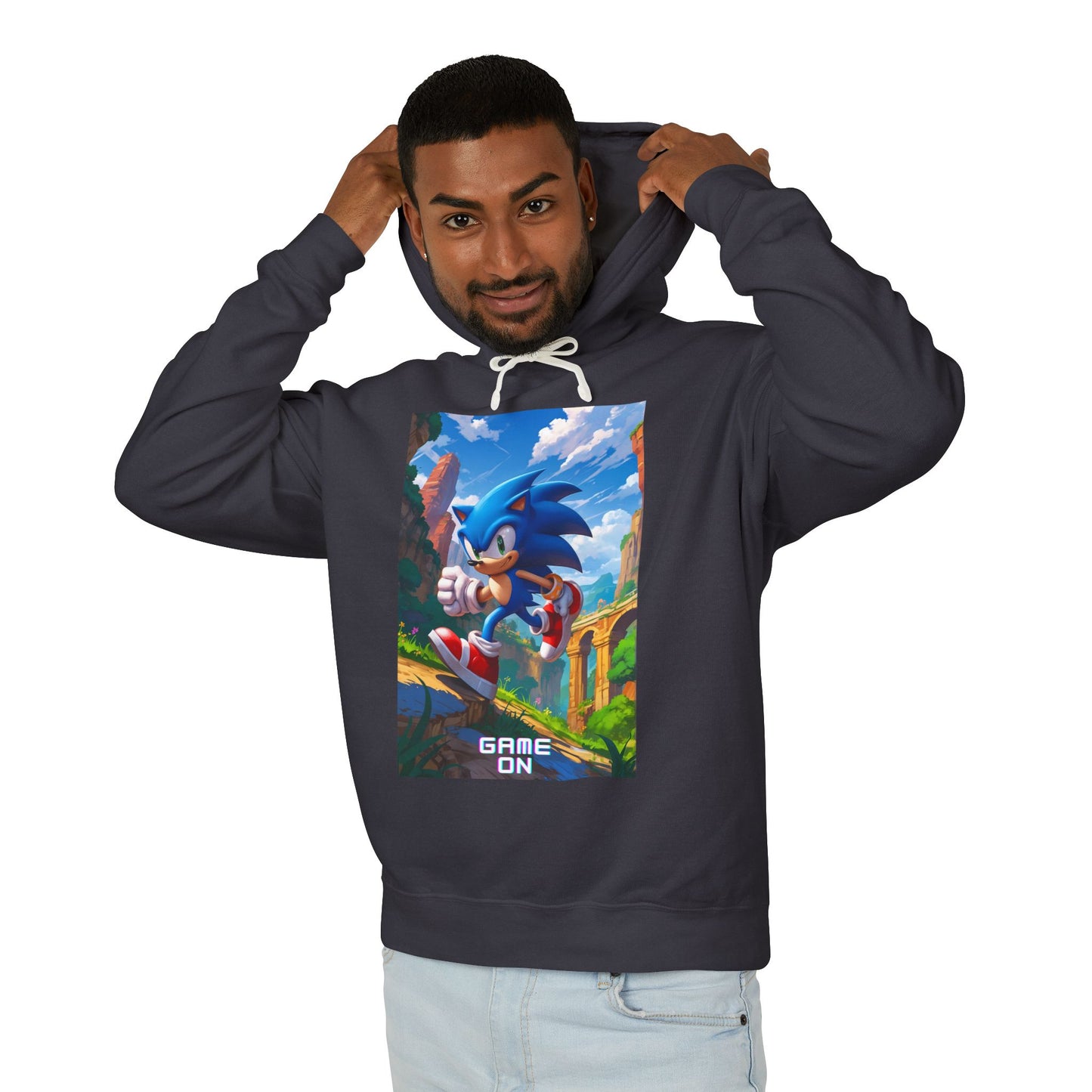 Sonic Lightweight Hooded Sweatshirt