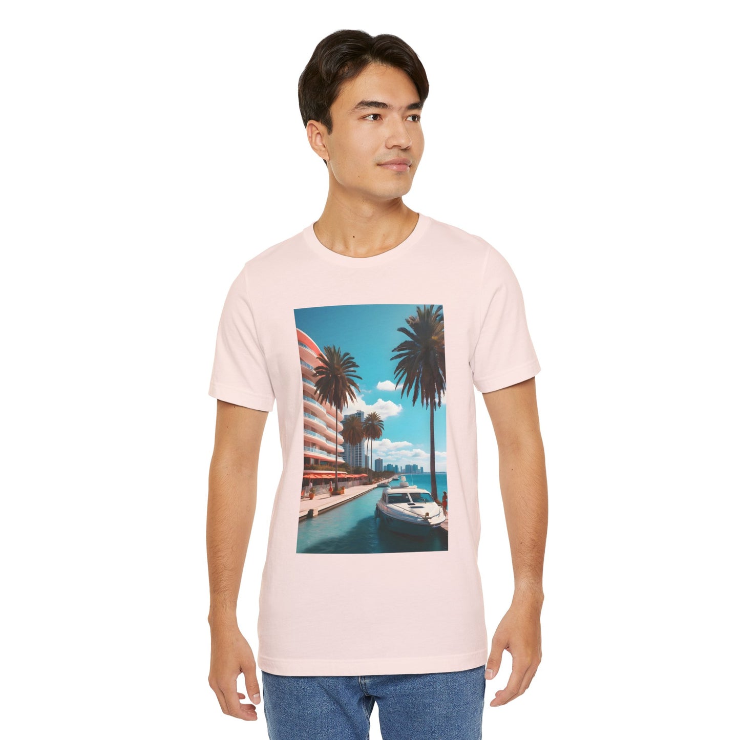 Marina Beach Jersey Short Sleeve Tee