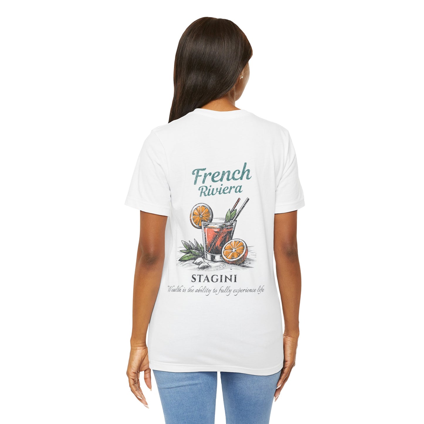 French Riviera Jersey Short Sleeve Tee