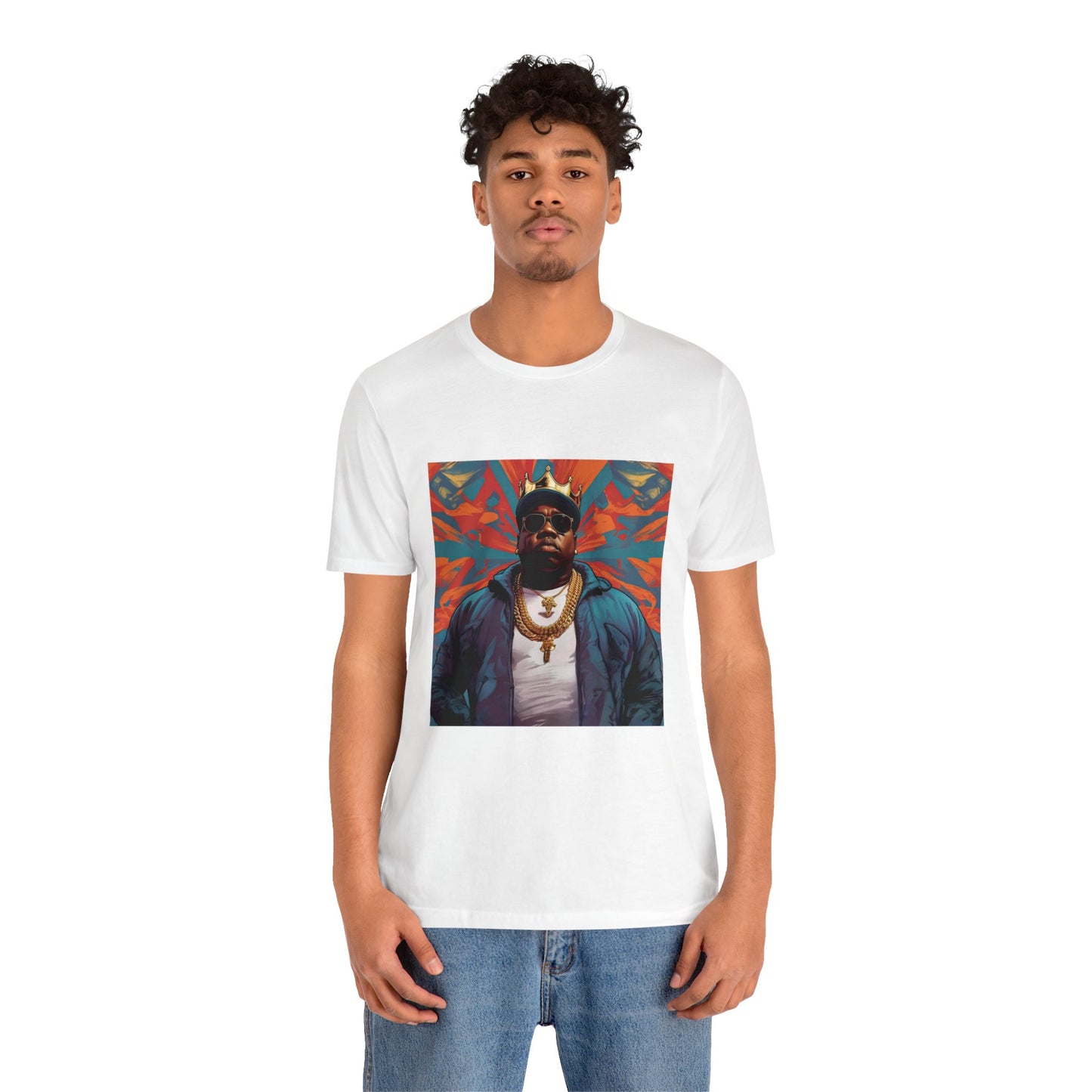 Biggie Smalls Jersey Short Sleeve Tee