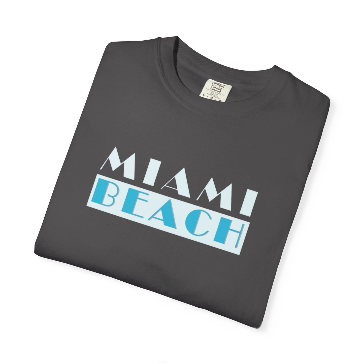 Miami Beach Retro Graphic T-Shirt