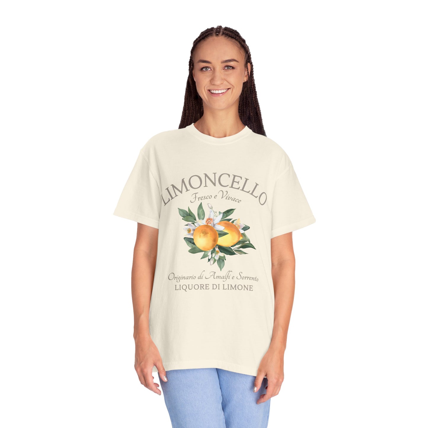 Limoncello Graphic T-Shirt - Italy Travel Tee