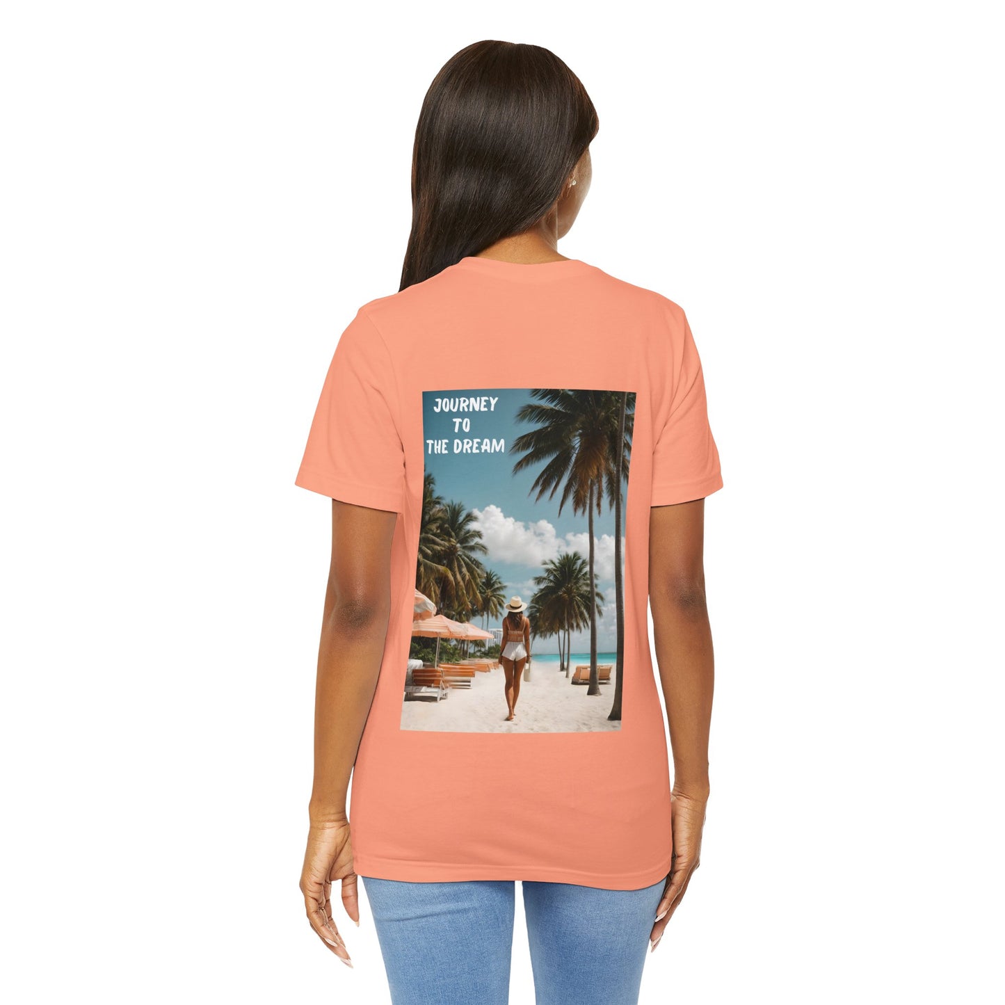 Journey To The Dream Jersey Short Sleeve Tee