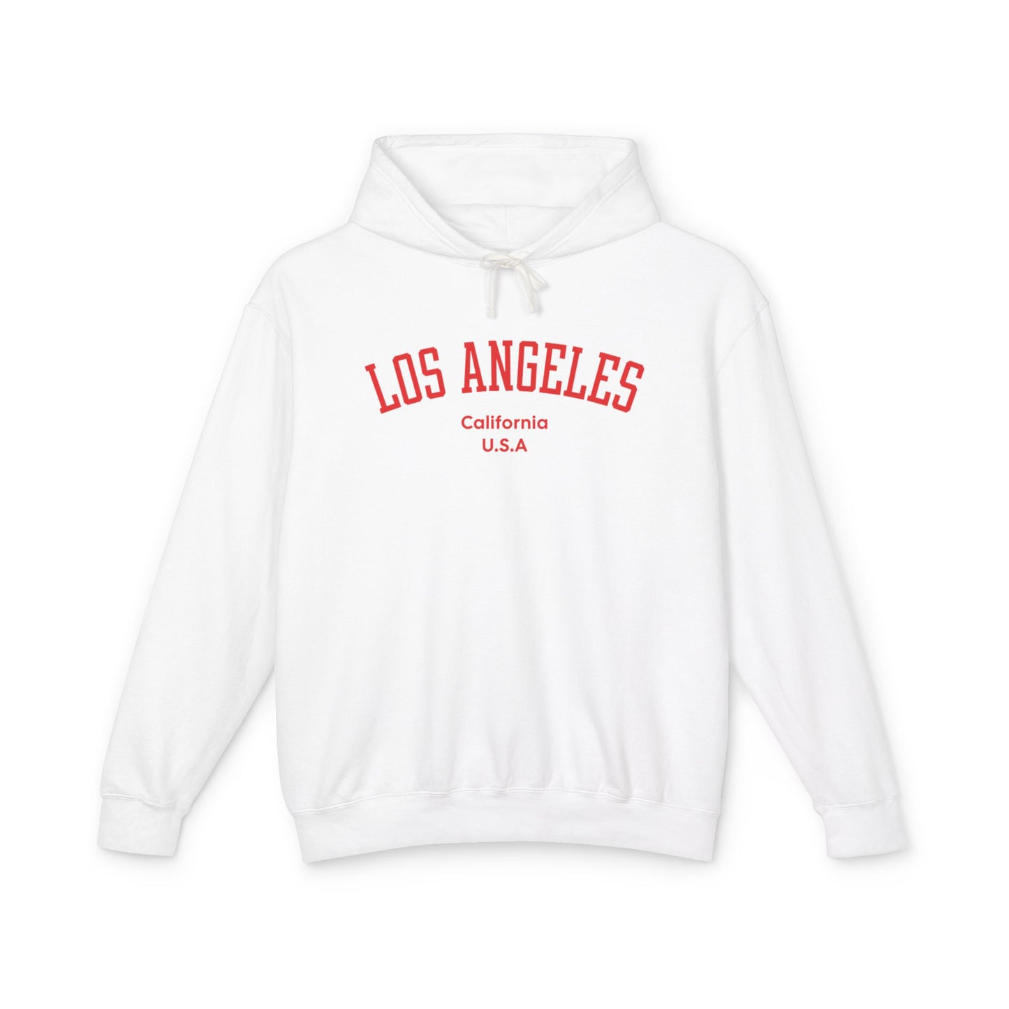 Los Angeles California Retro Graphic Hoodie