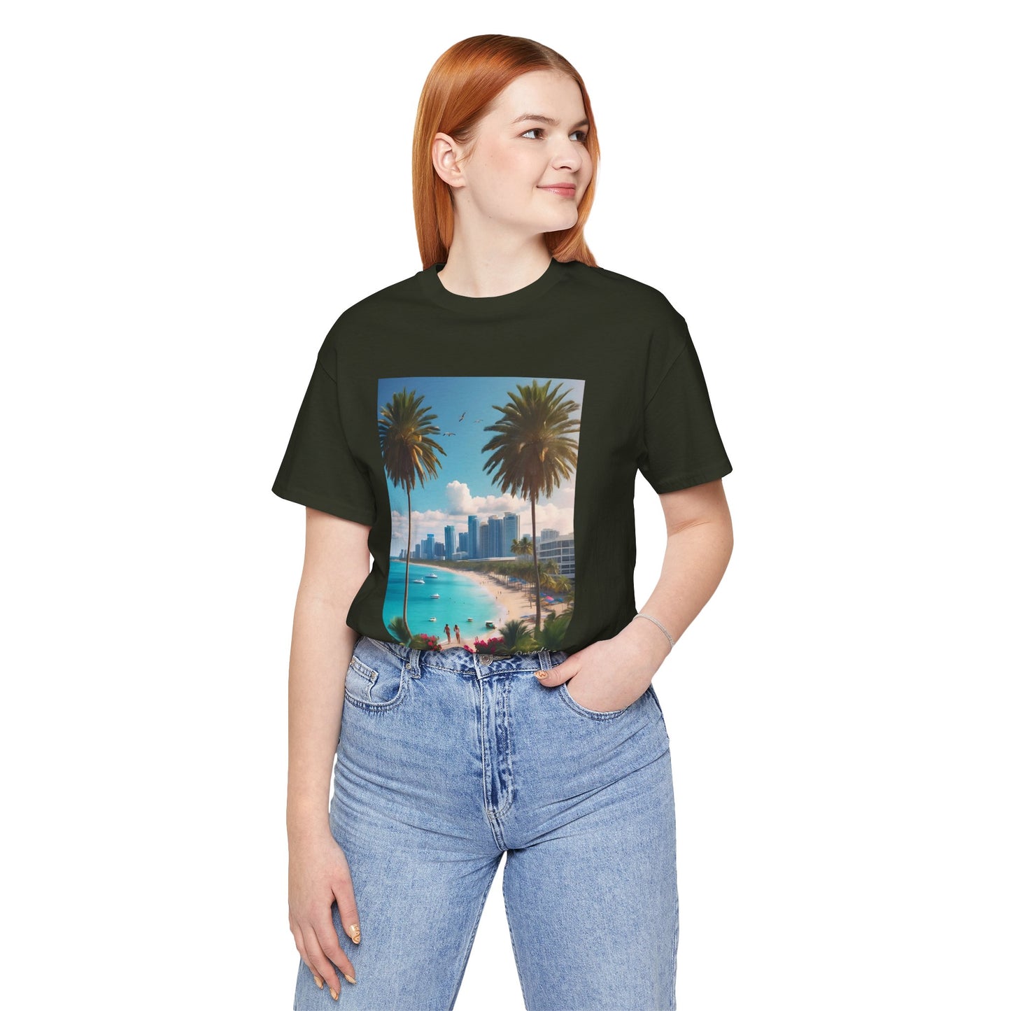 Paradise City Jersey Short Sleeve Tee