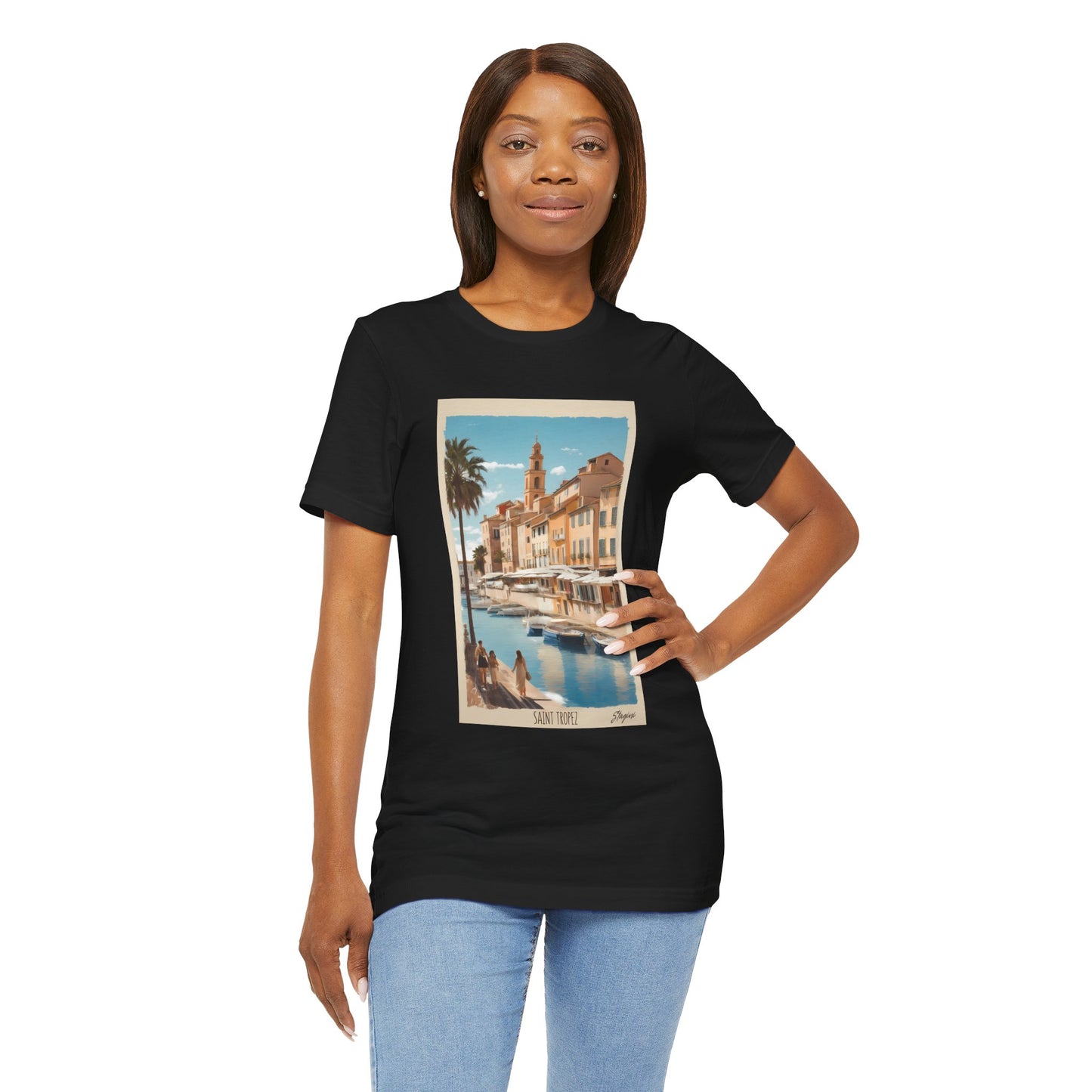 Saint Tropez Jersey Short Sleeve Tee