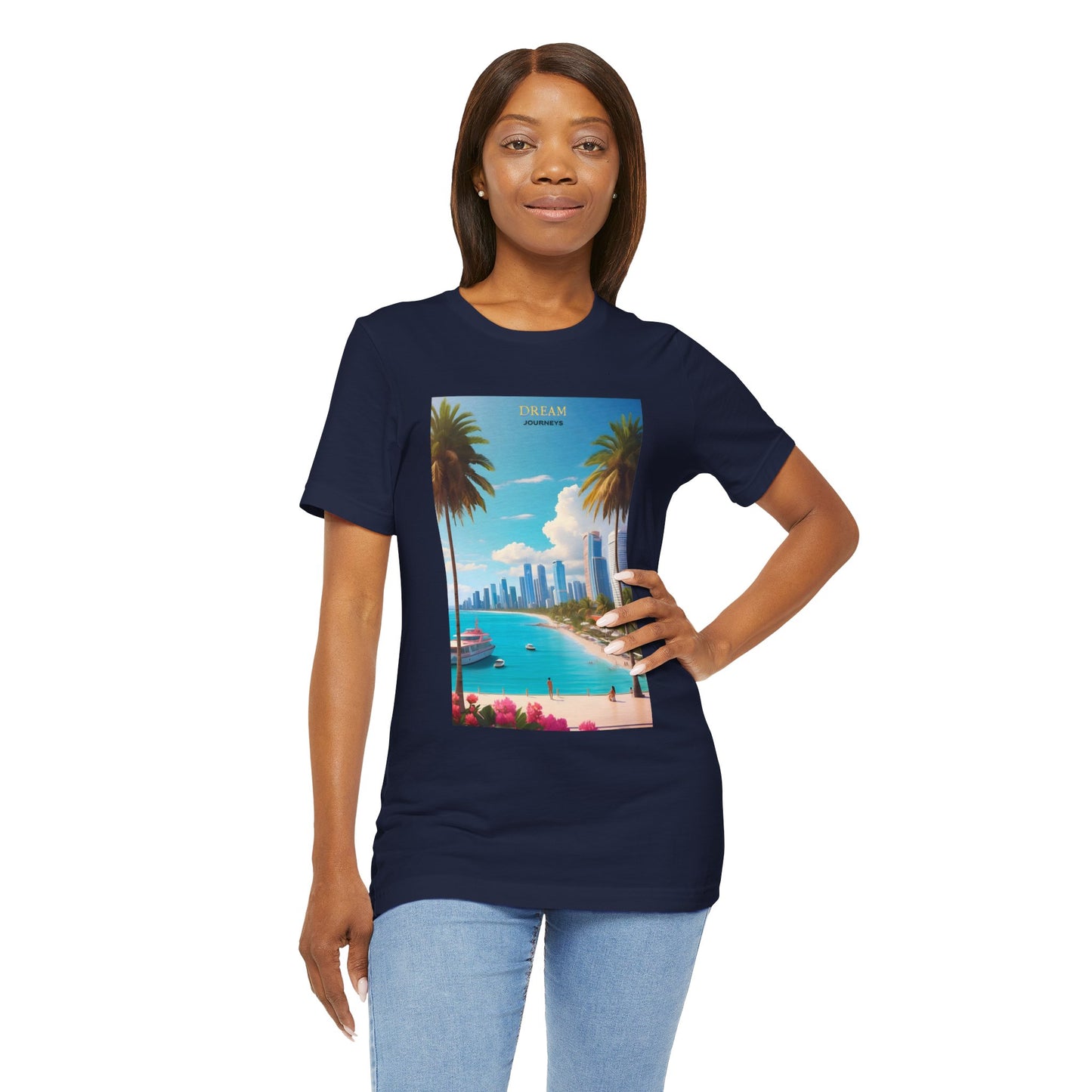 Dream Journeys Jersey Short Sleeve Tee