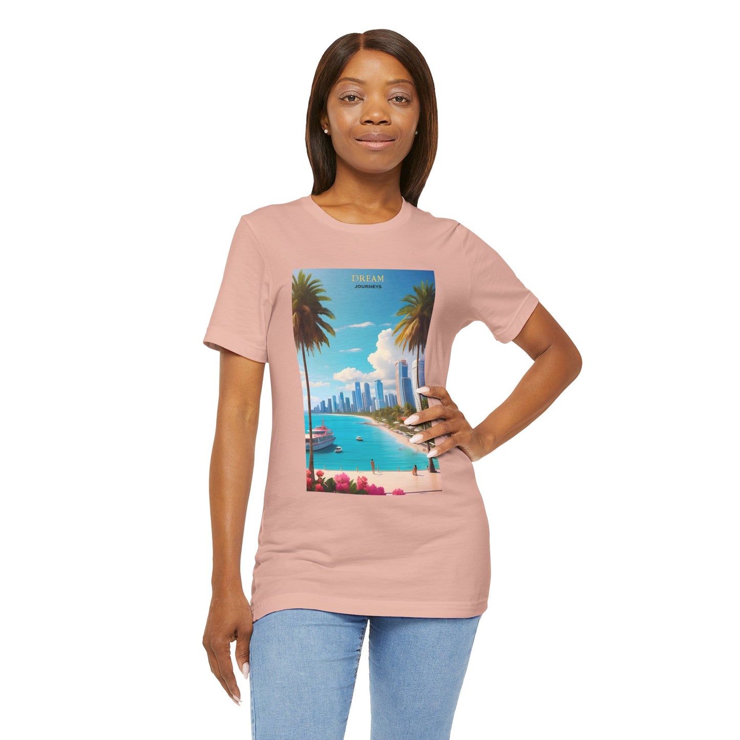 Dream Journeys Jersey Short Sleeve Tee