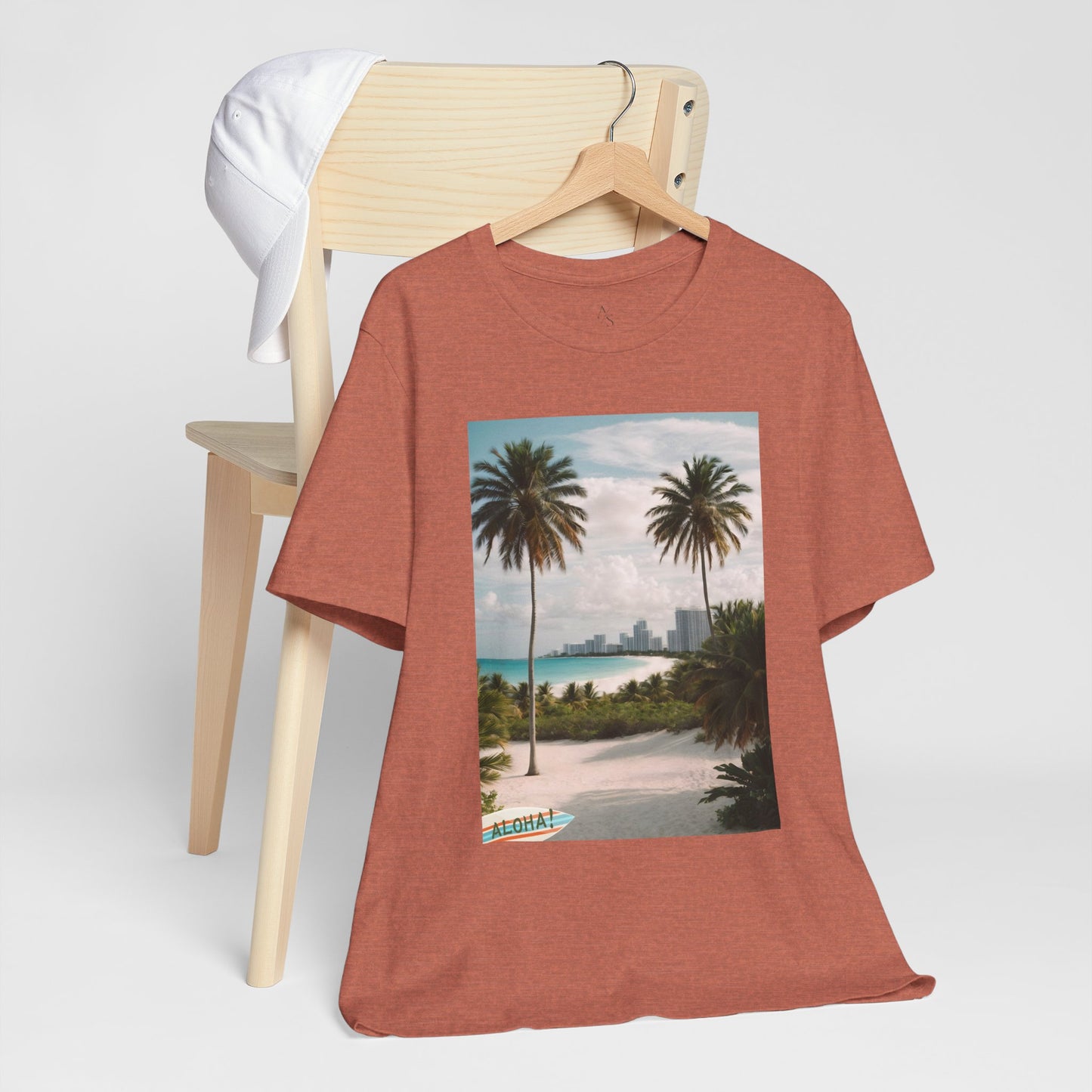 Aloha Beach Jersey Short Sleeve Tee