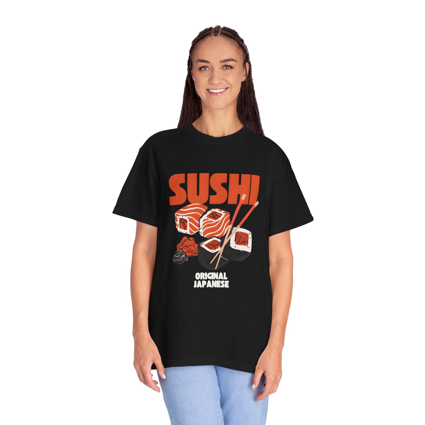 Sushi Original Japanese Graphic T-Shirt