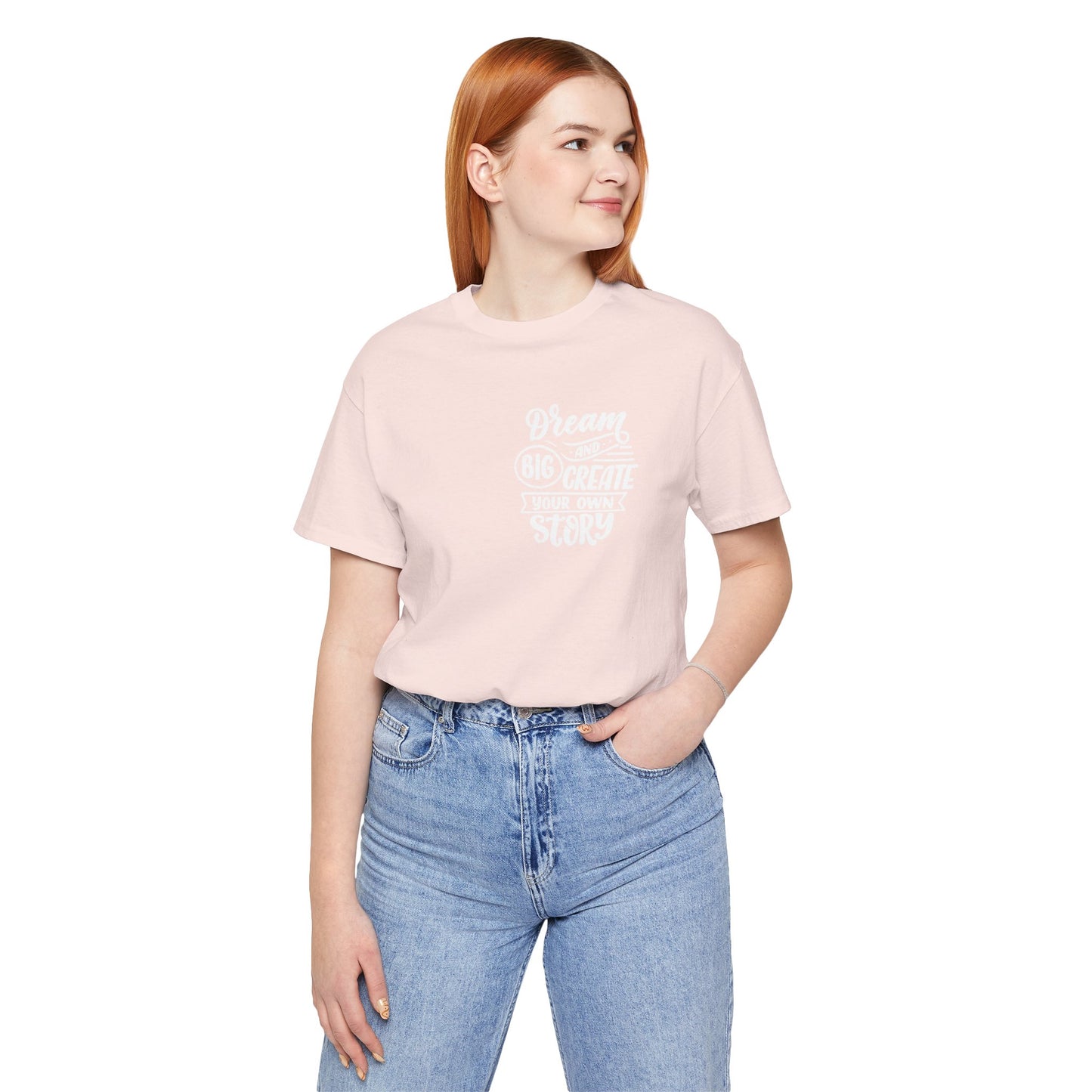 Finding Myself Jersey Short Sleeve Tee