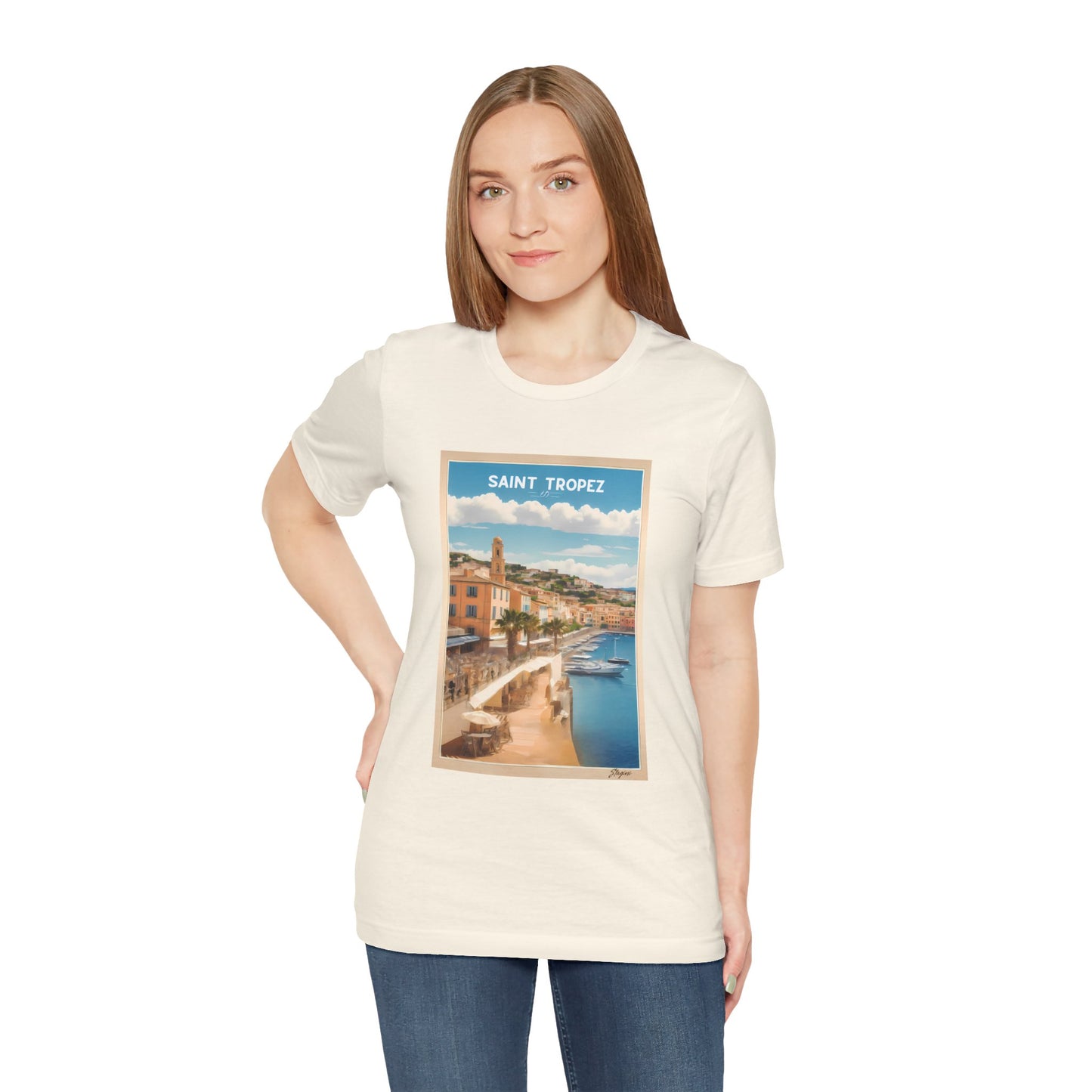 Saint Tropez Marina Jersey Short Sleeve Tee