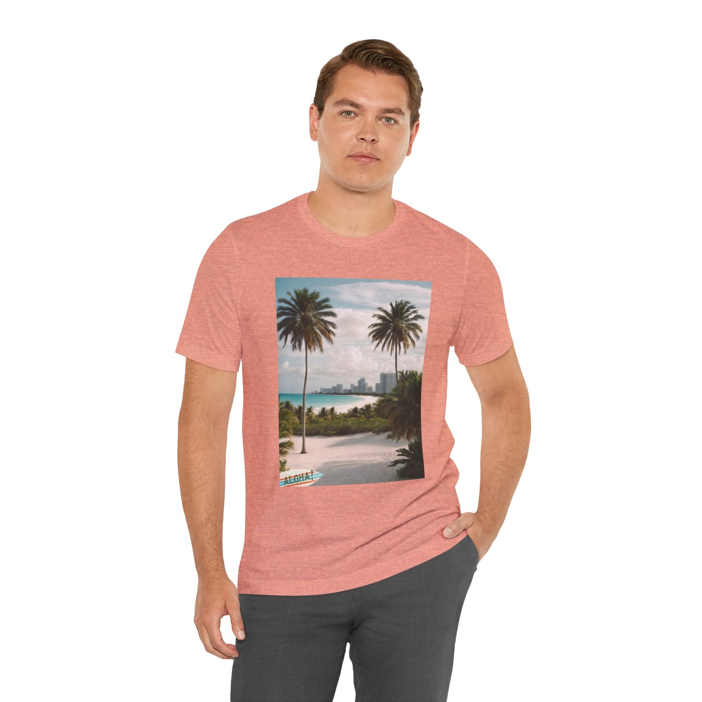 Aloha Beach Jersey Short Sleeve Tee